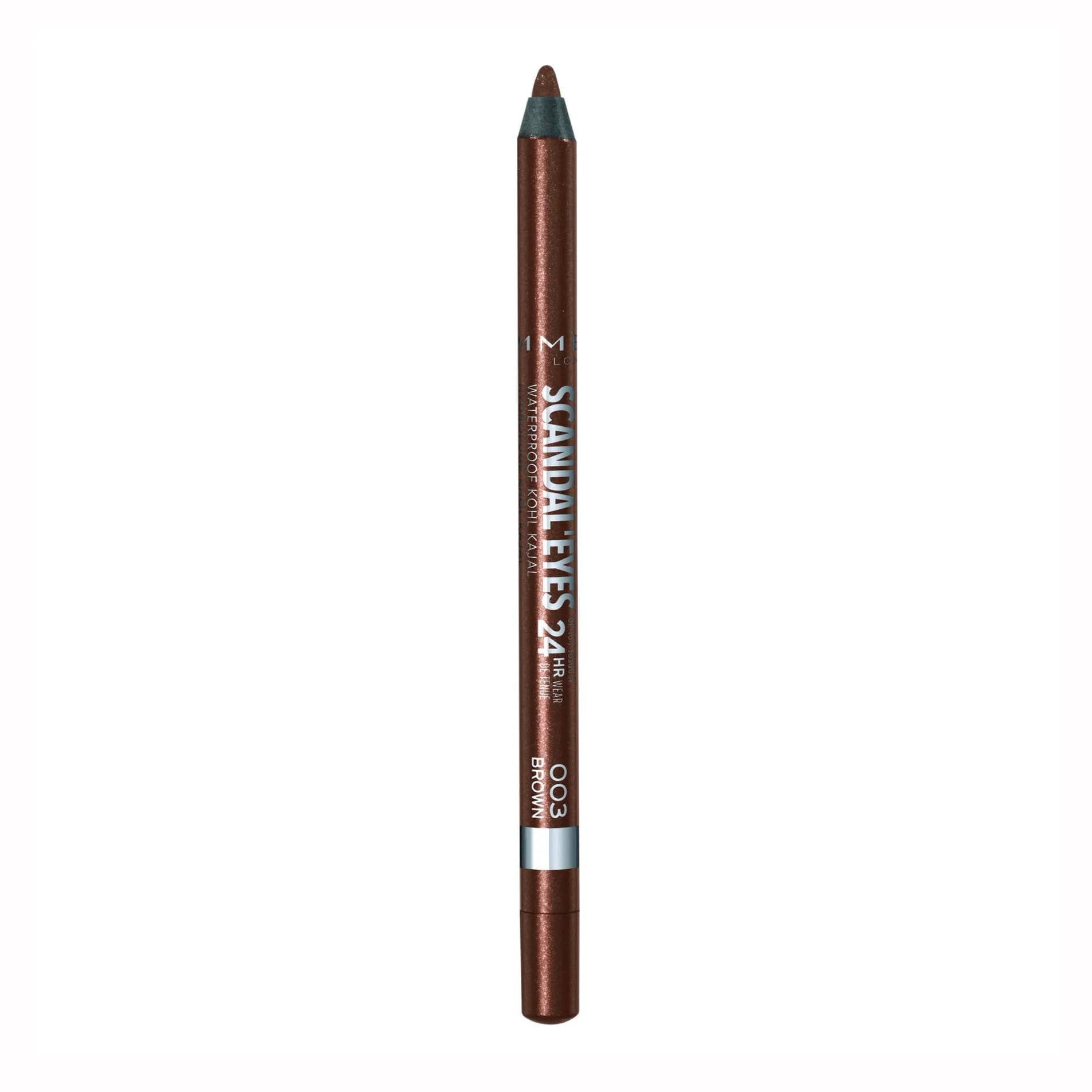 Rimmel Scandal'Eyes Waterproof Kohl Kajal Pencil Eyeliner 1.3g - Image 6