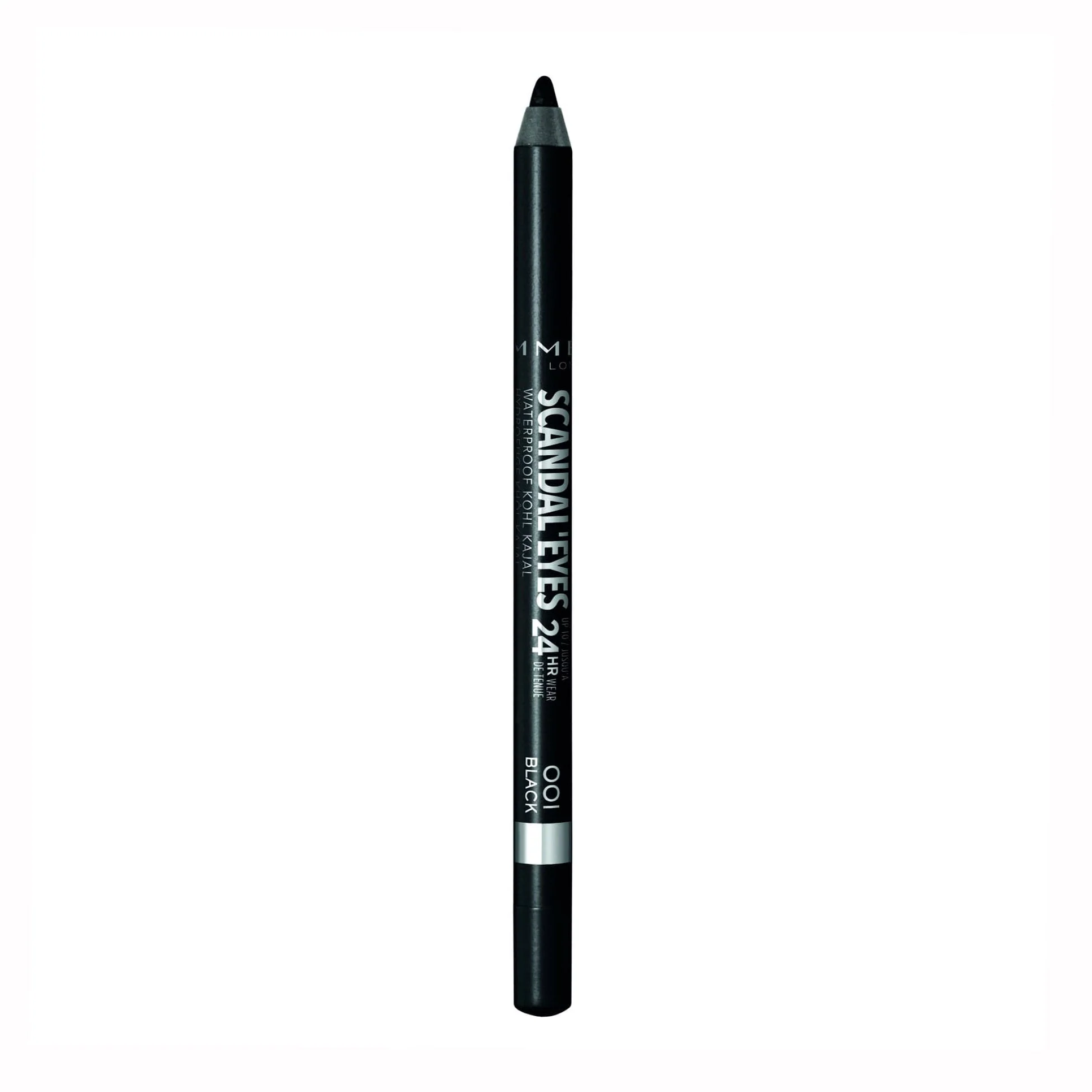 Rimmel Scandal'Eyes Waterproof Kohl Kajal Pencil Eyeliner 1.3g - Image 9