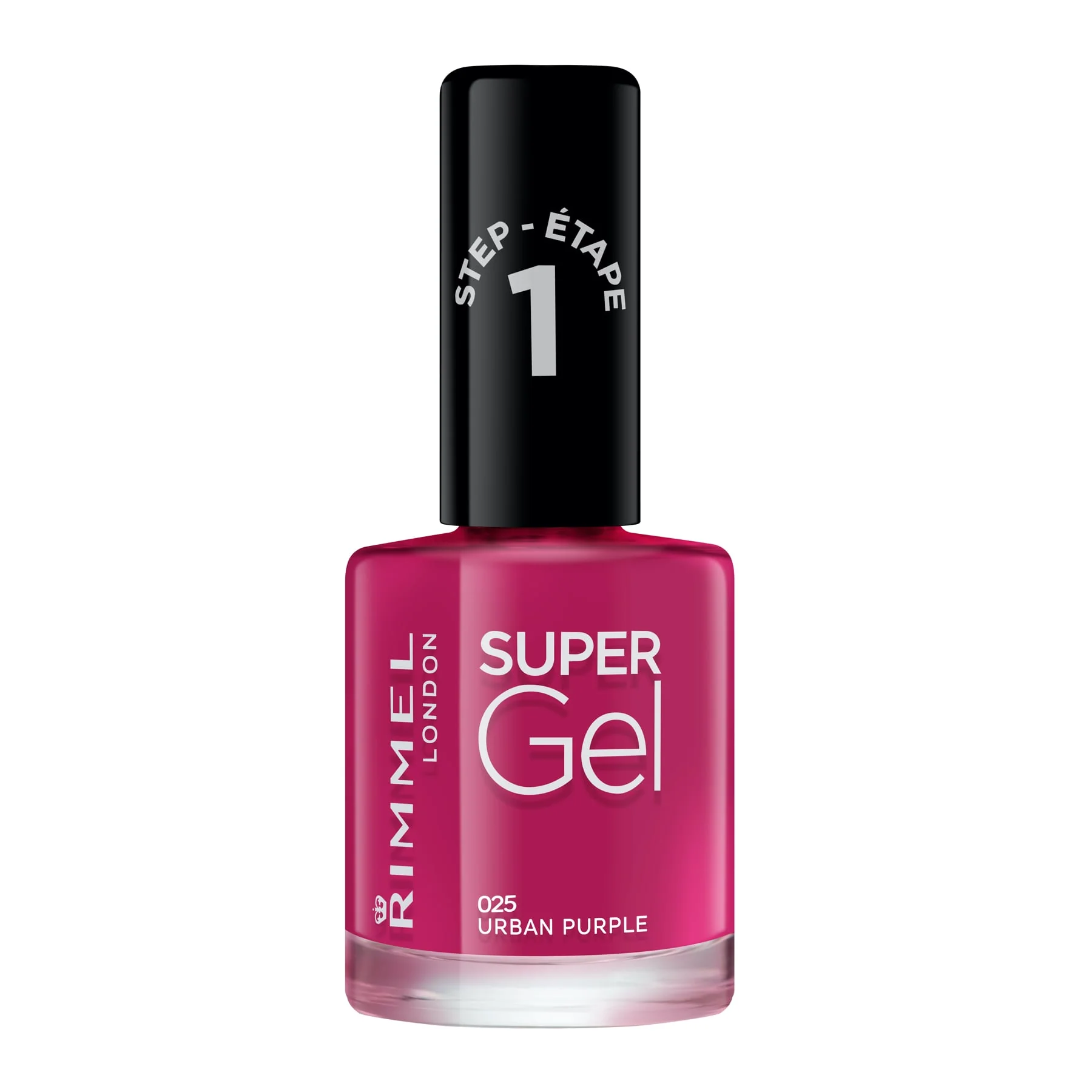 Rimmel Super Gel Nail Polish 12ml - Image 2