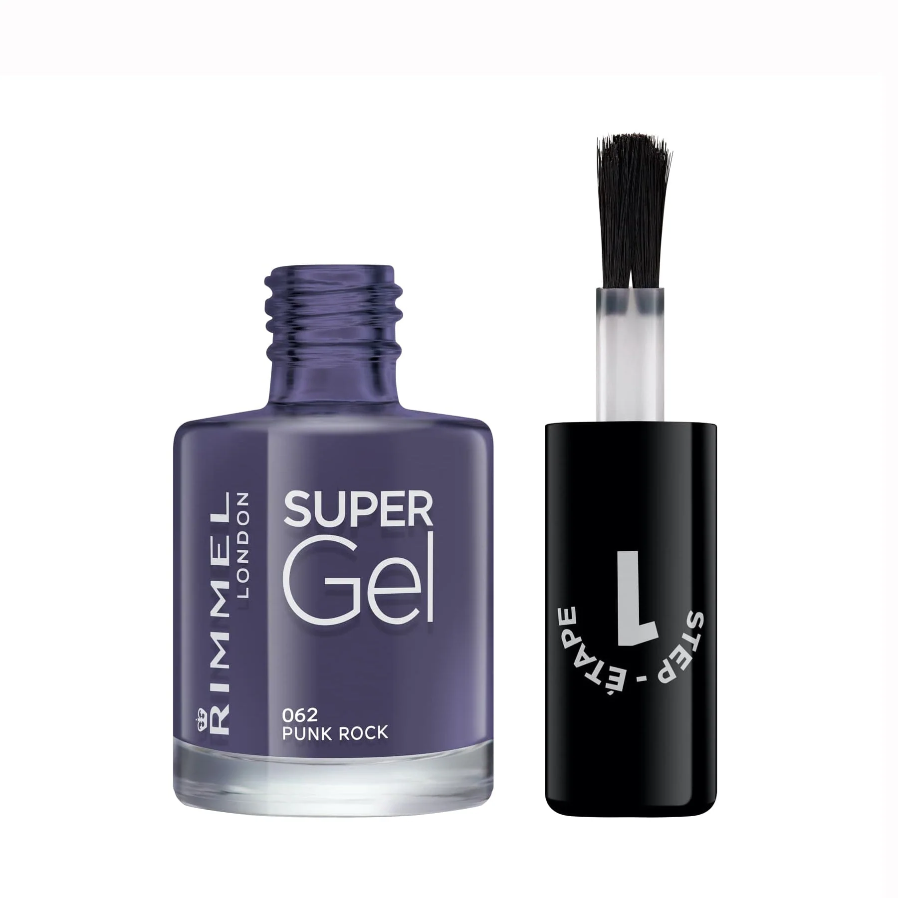 Rimmel Super Gel Nail Polish 12ml - Image 3