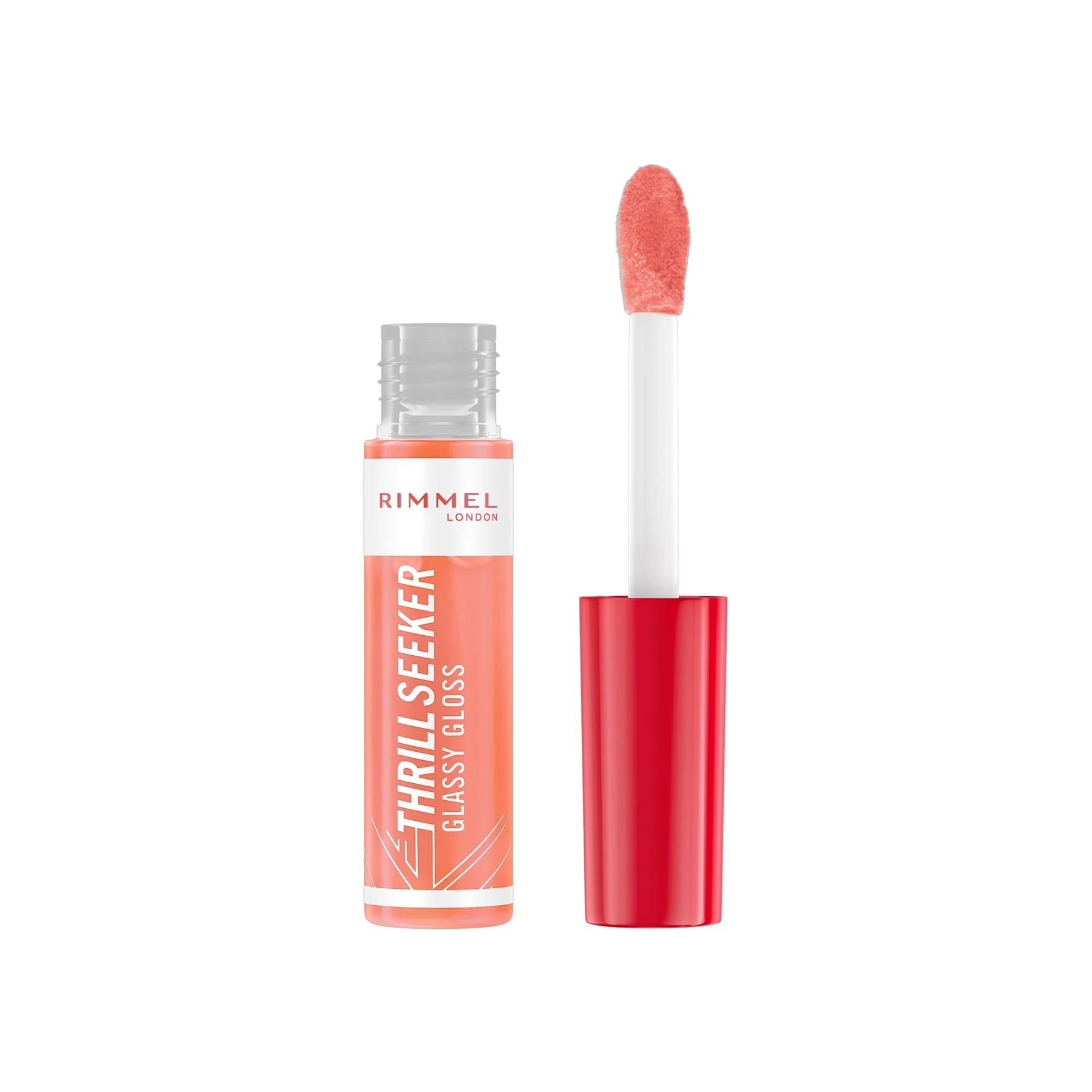 Rimmel Thrill Seeker Glassy Gloss Lip Gloss 10ml - Image 17