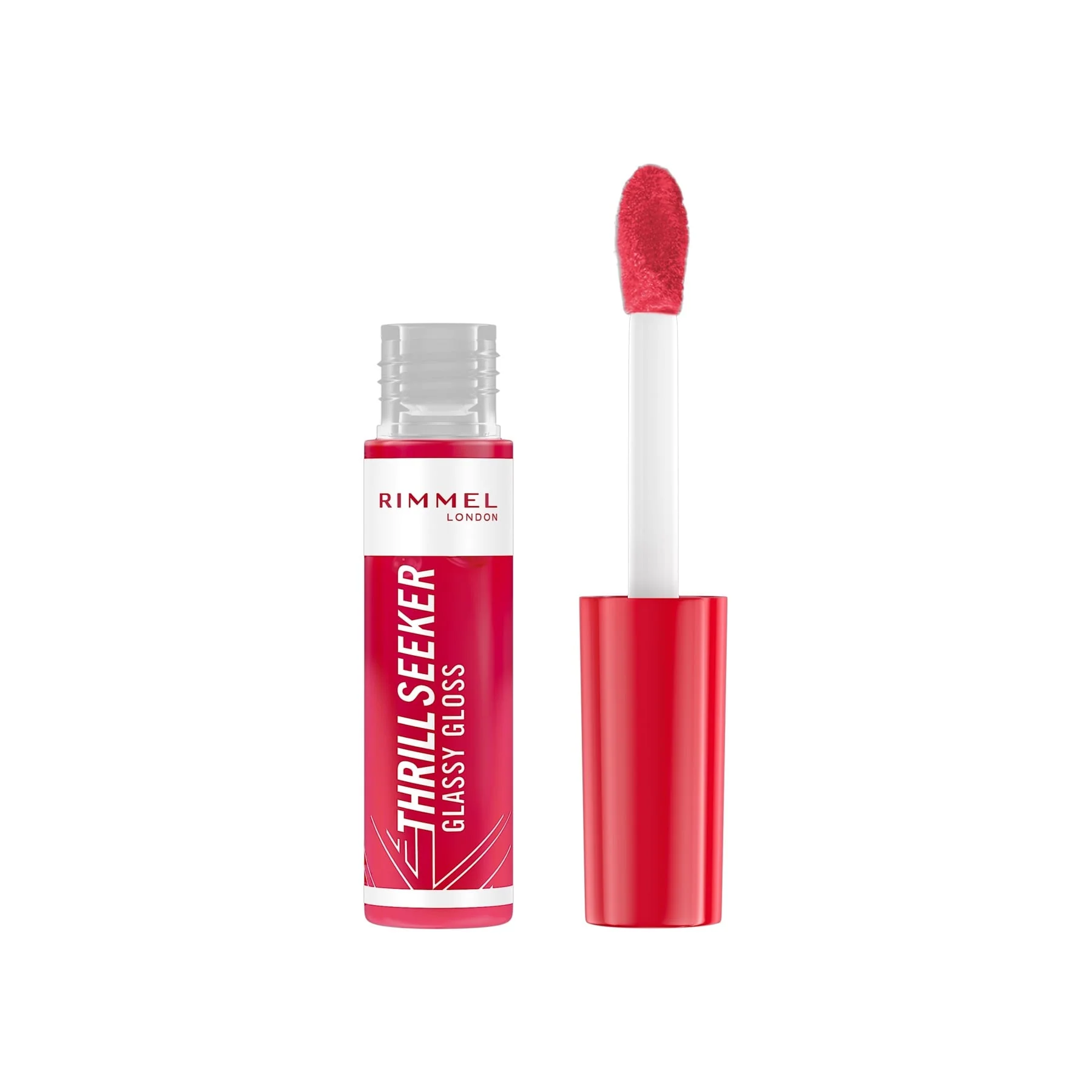 Rimmel Thrill Seeker Glassy Gloss Lip Gloss 10ml - Image 25