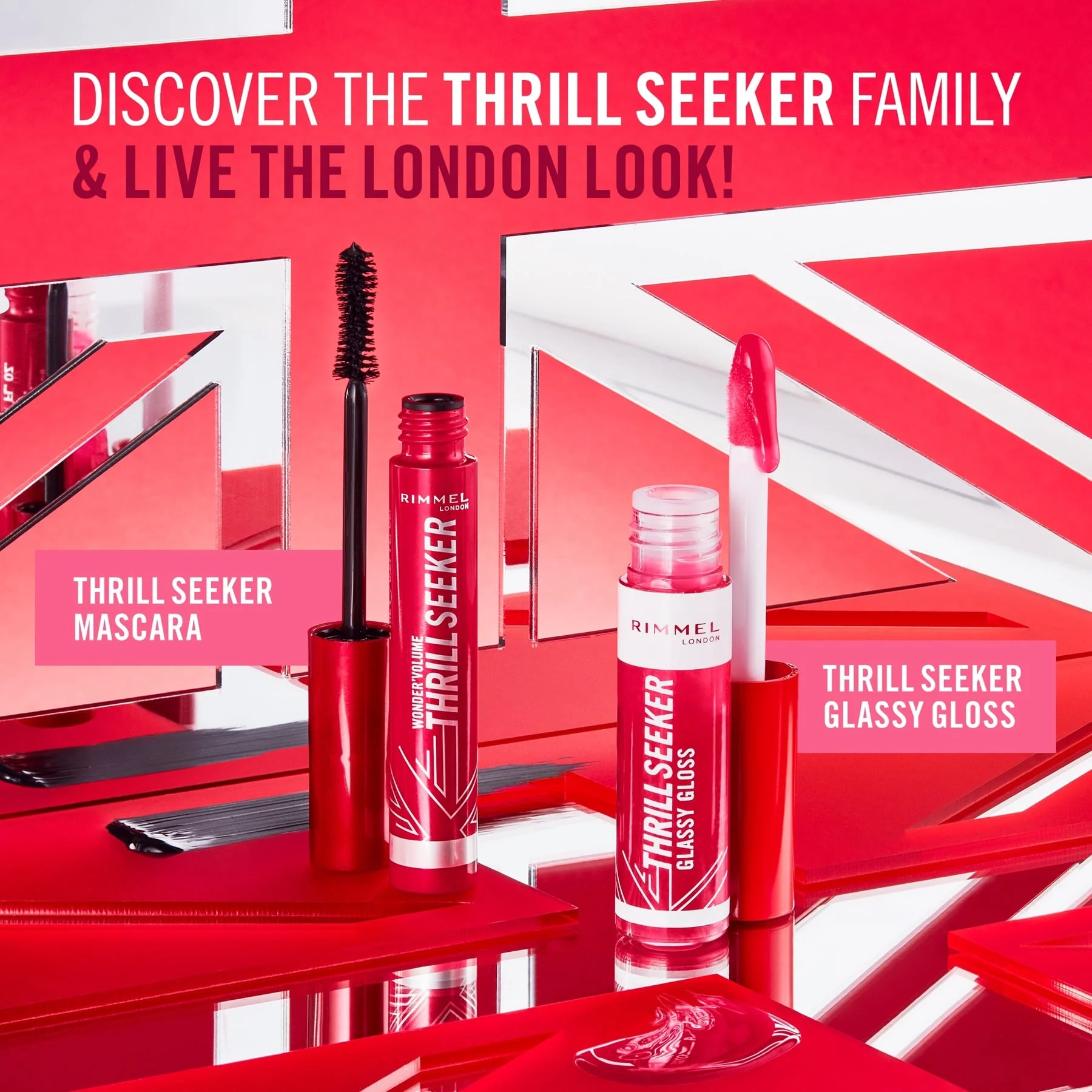 Rimmel Thrill Seeker Glassy Gloss Lip Gloss 10ml - Image 32
