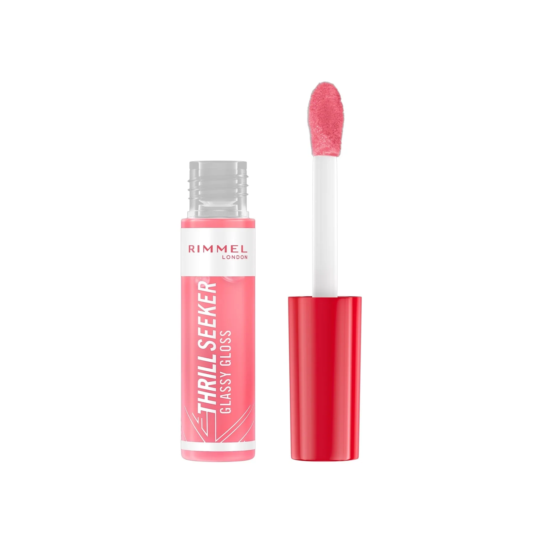 Rimmel Thrill Seeker Glassy Gloss Lip Gloss 10ml - Image 33
