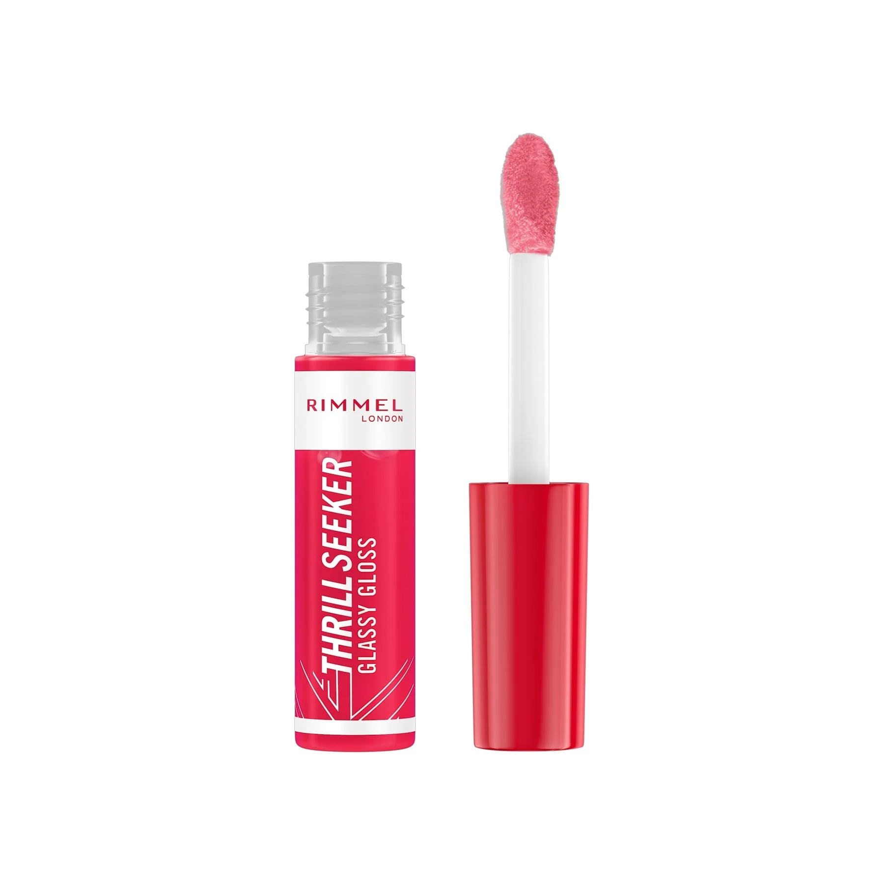 Rimmel Thrill Seeker Glassy Gloss Lip Gloss 10ml - Image 41