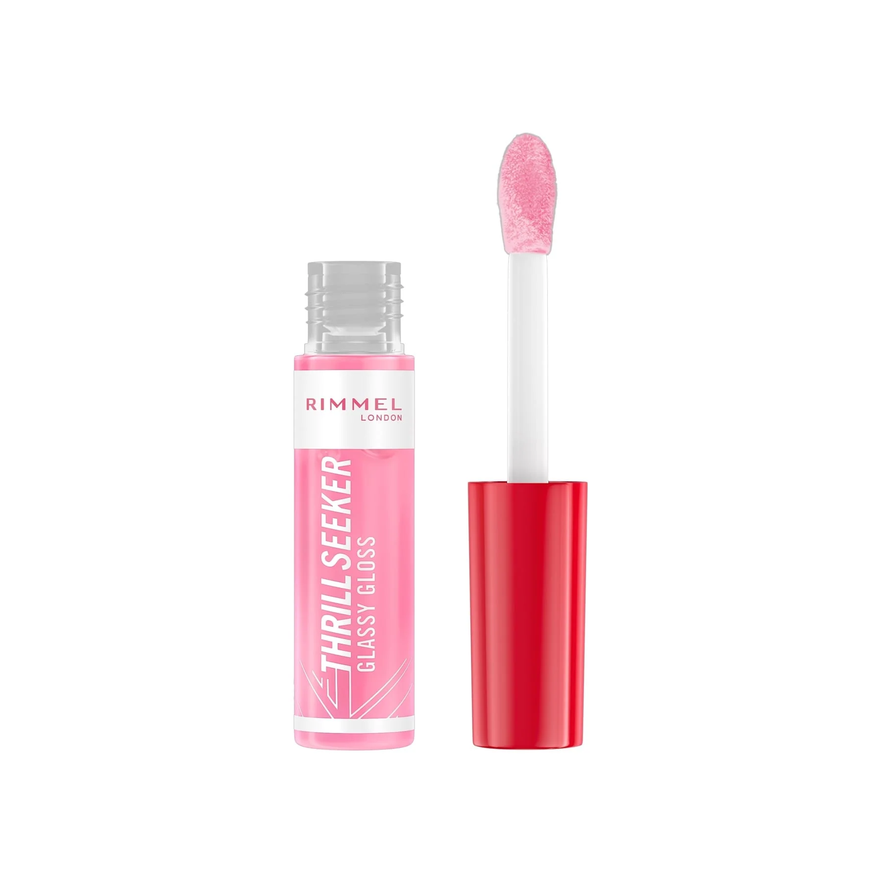 Rimmel Thrill Seeker Glassy Gloss Lip Gloss 10ml - Image 9