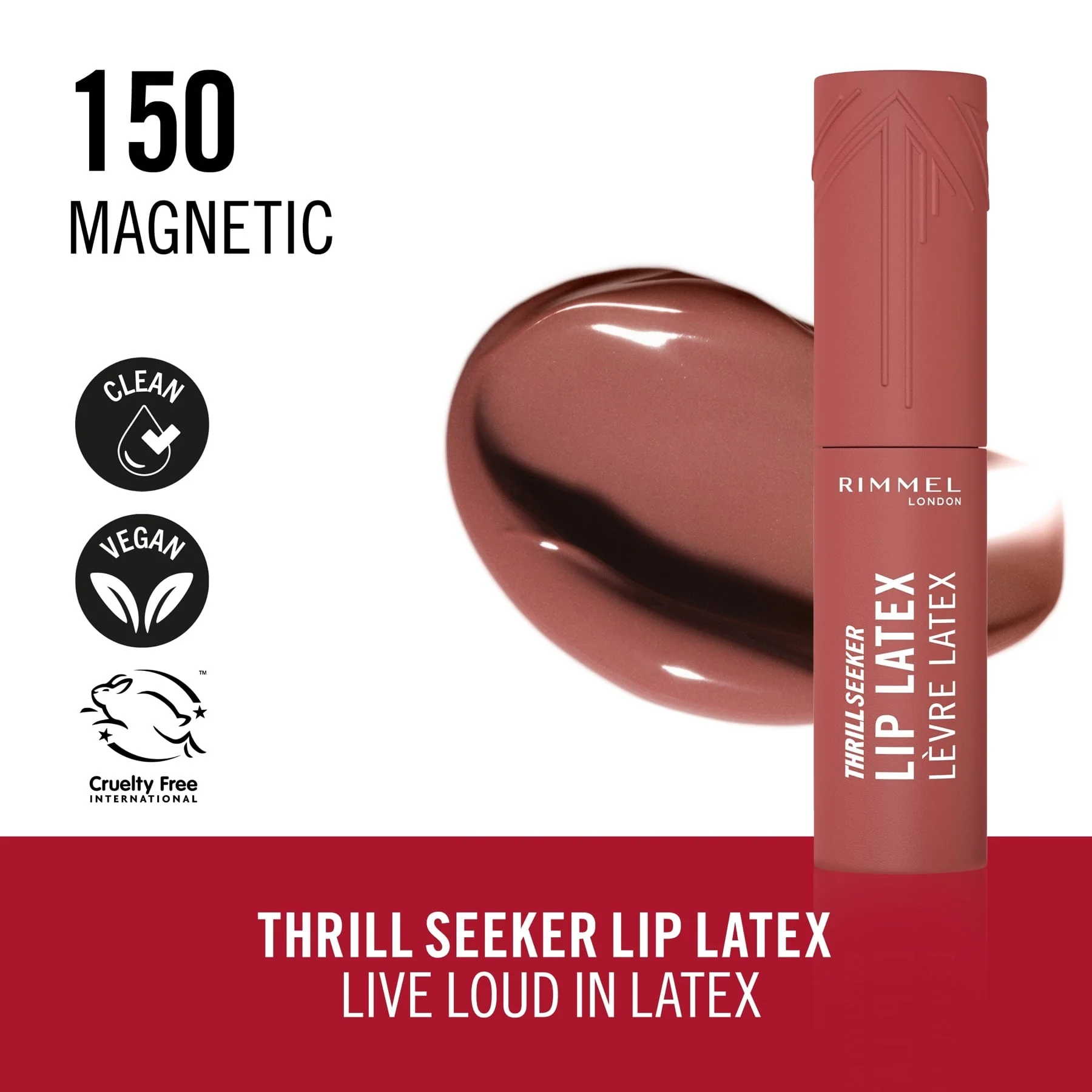 Rimmel Thrill Seeker Lip Latex 6ml - Image 11
