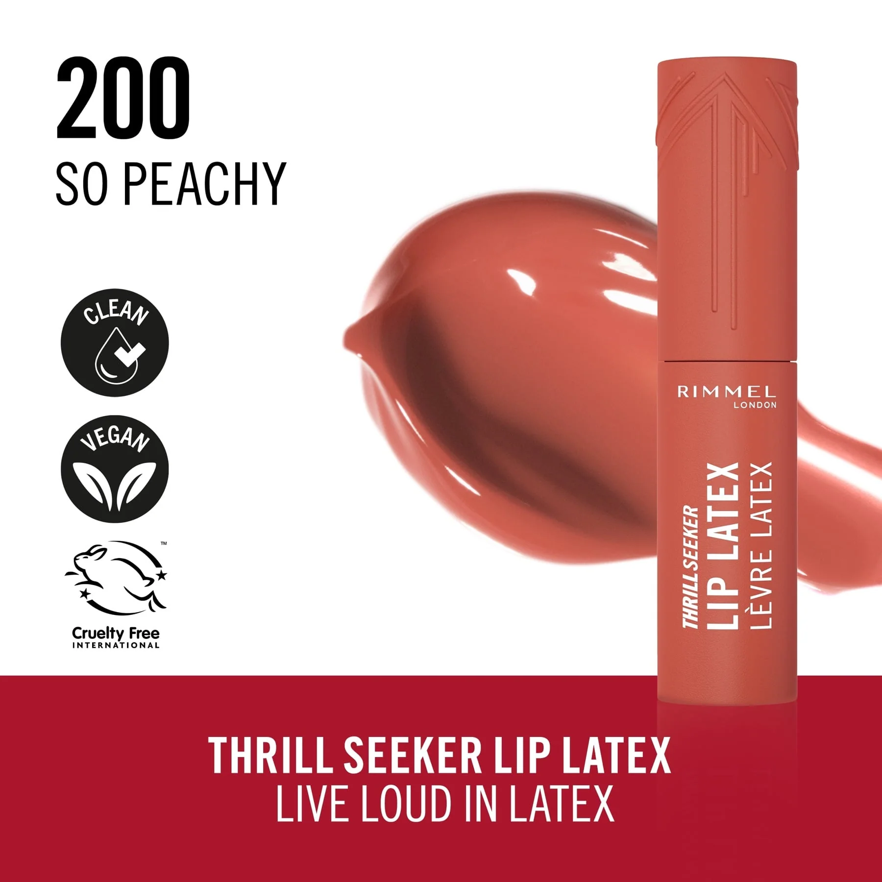 Rimmel Thrill Seeker Lip Latex 6ml - Image 19