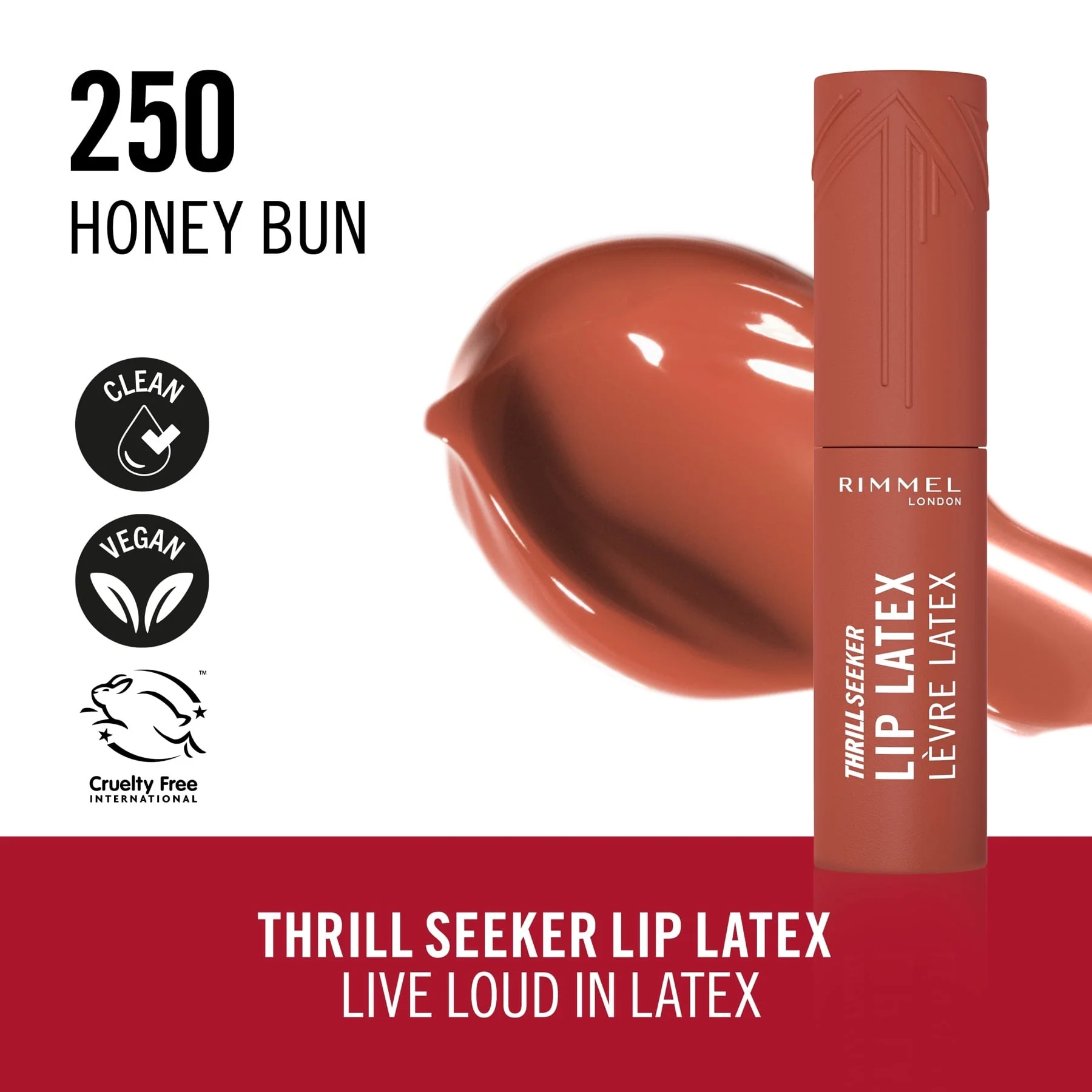 Rimmel Thrill Seeker Lip Latex 6ml - Image 27