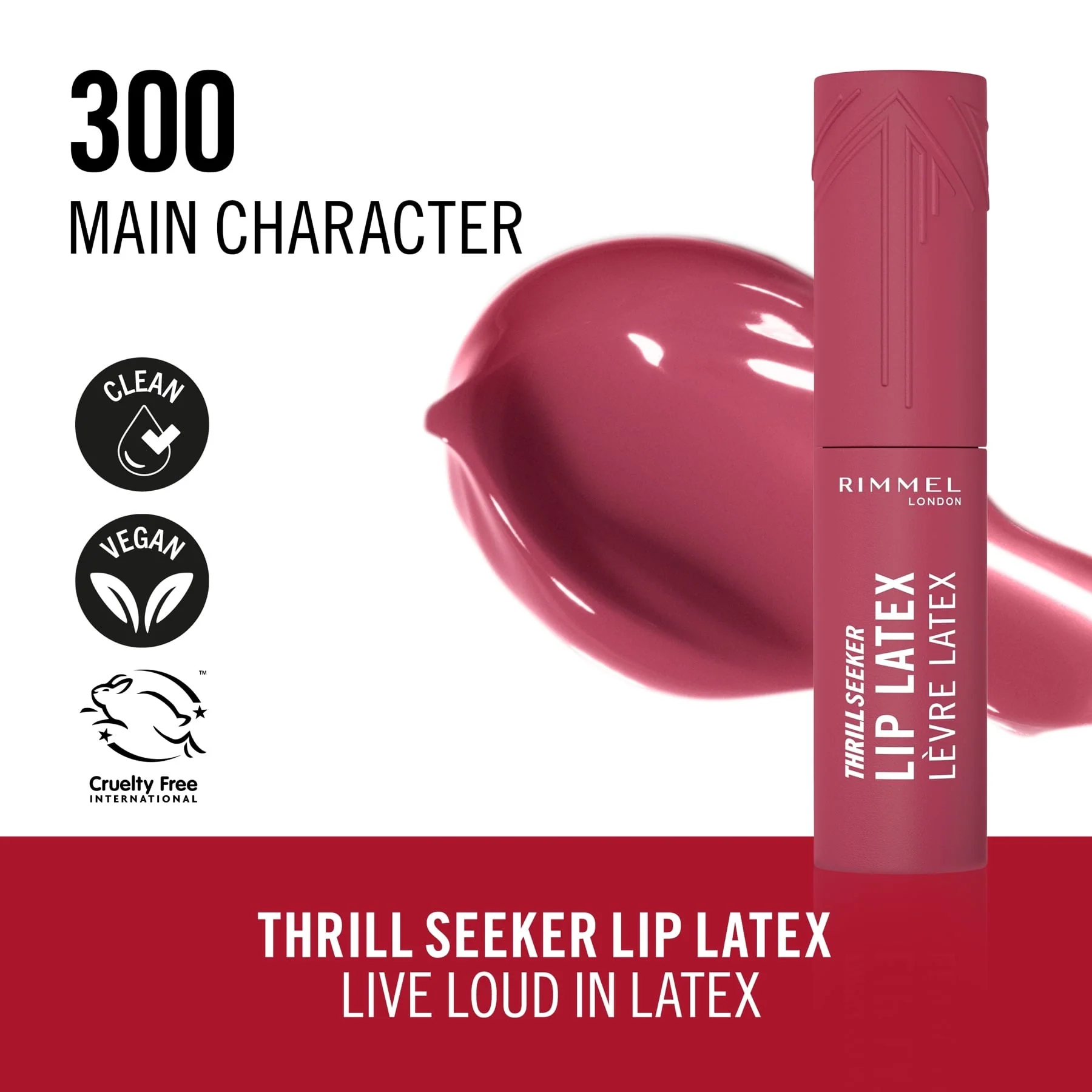 Rimmel Thrill Seeker Lip Latex 6ml - Image 35