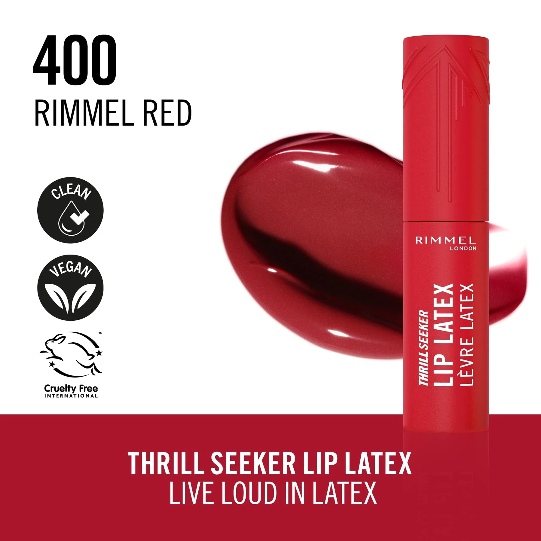 Rimmel Thrill Seeker Lip Latex 6ml - Image 51