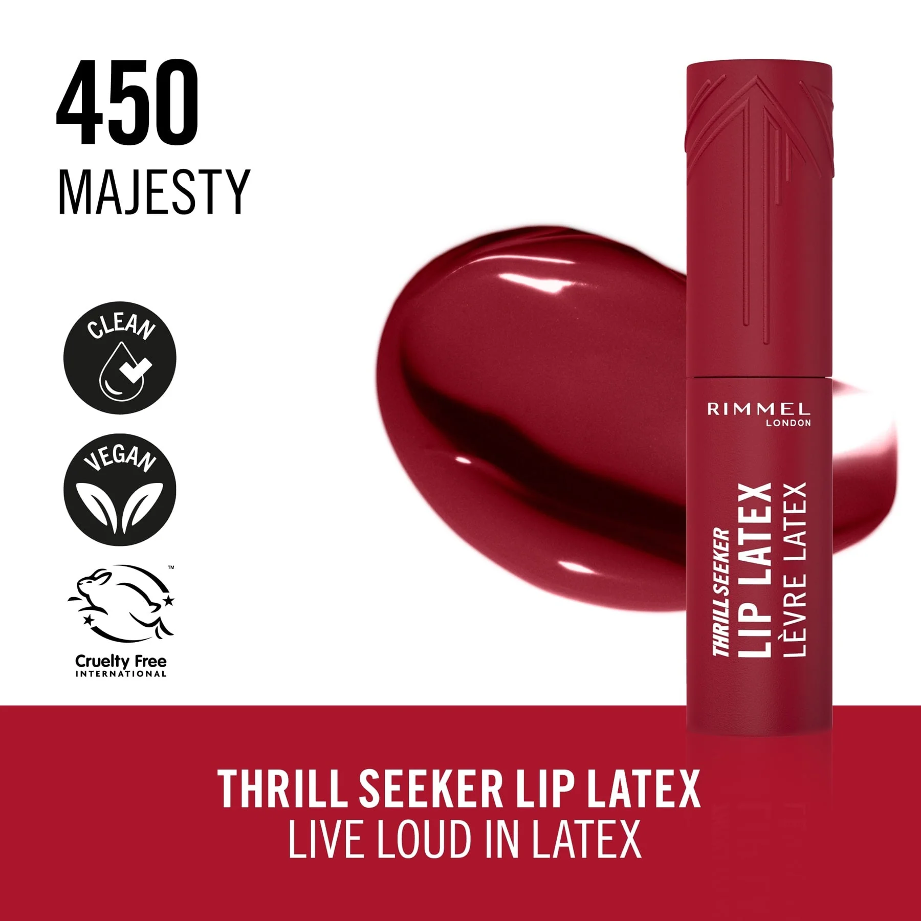 Rimmel Thrill Seeker Lip Latex 6ml - Image 59