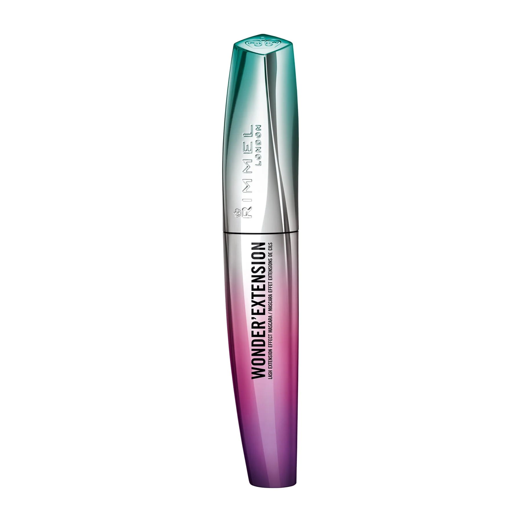 Rimmel Wonder’Extension Lash Extension Effect Mascara 001 Very Black 11ml - Image 2