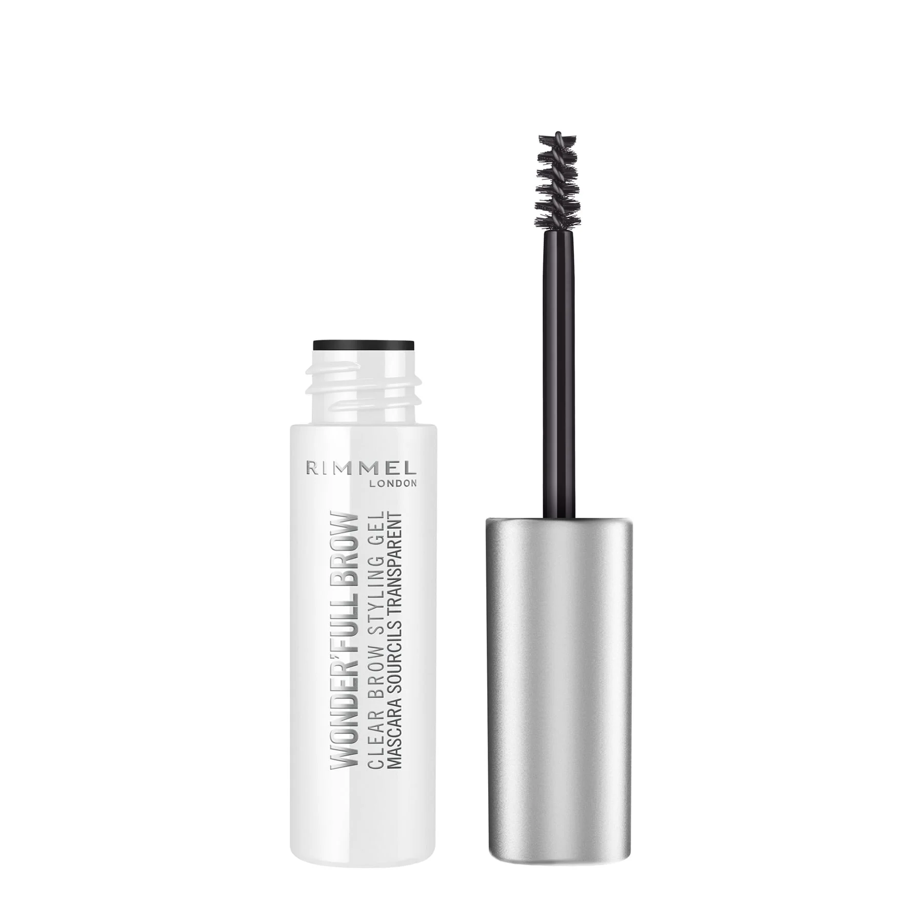 Rimmel Wonder'full Brow Gel 004 Clear 4.5ml