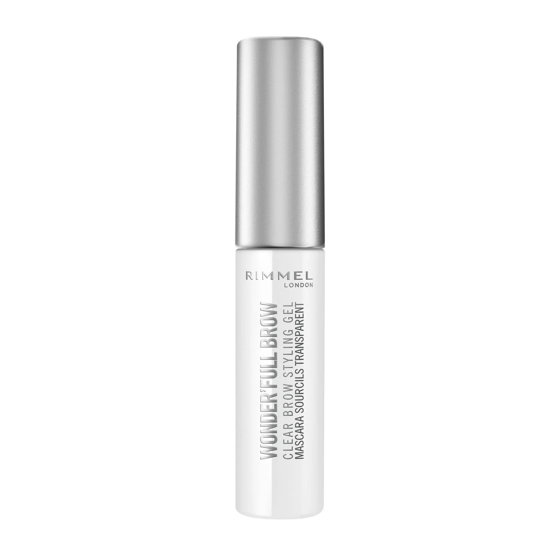 Rimmel Wonder'full Brow Gel 004 Clear 4.5ml - Image 2