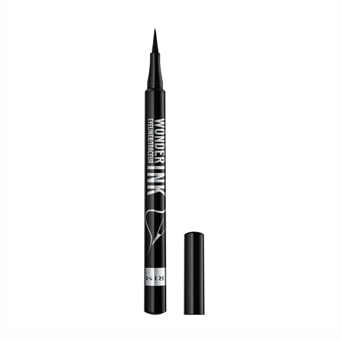Rimmel Wonder'Ink Ultimate Liquid Eyeliner Black 1.2ml