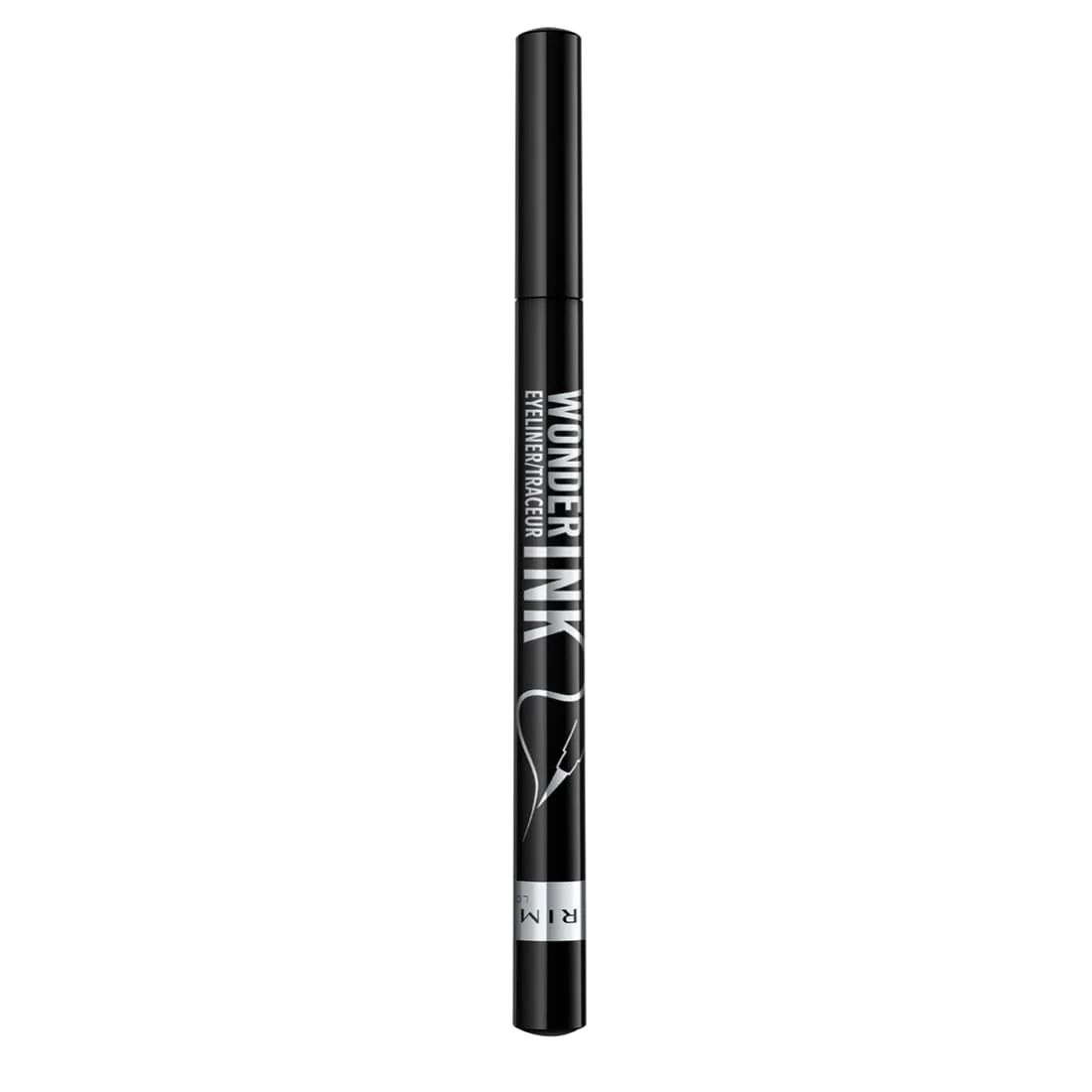 Rimmel Wonder'Ink Ultimate Liquid Eyeliner Black 1.2ml - Image 2