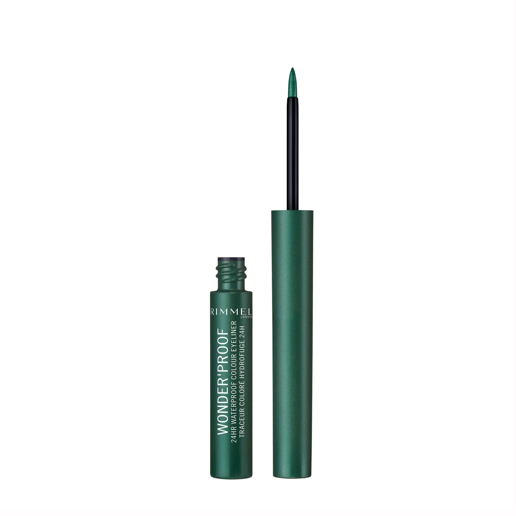 Rimmel Wonder'Proof 24Hr Waterproof Colour Liquid Eyeliner 1.4ml - Image 10