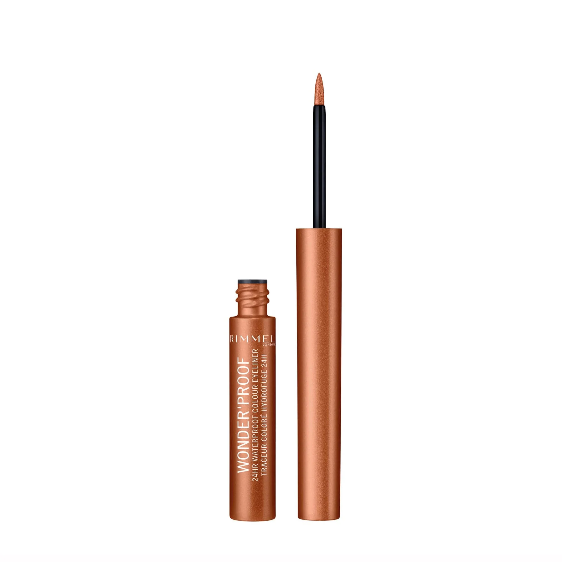 Rimmel Wonder'Proof 24Hr Waterproof Colour Liquid Eyeliner 1.4ml - Image 11