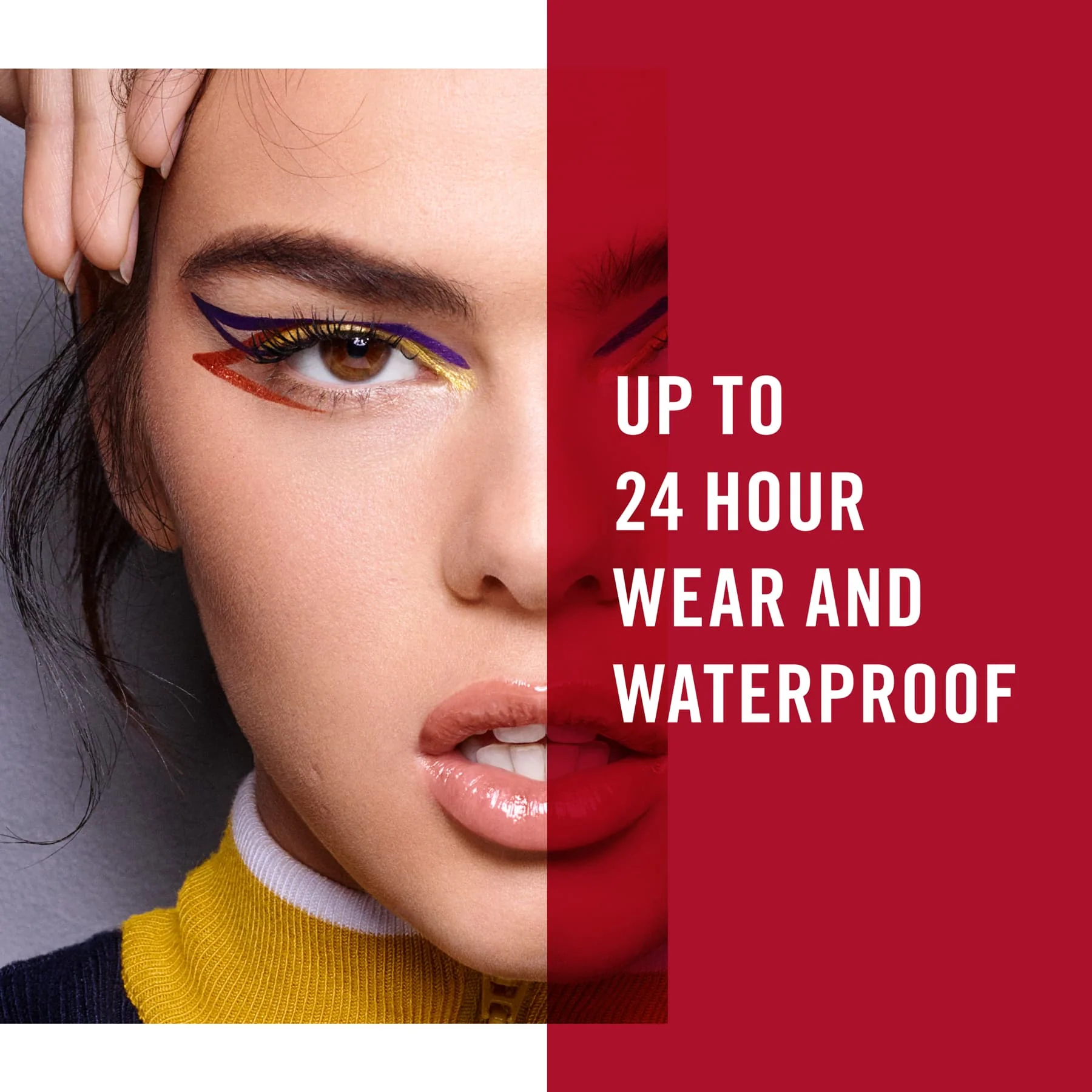 Rimmel Wonder'Proof 24Hr Waterproof Colour Liquid Eyeliner 1.4ml - Image 6
