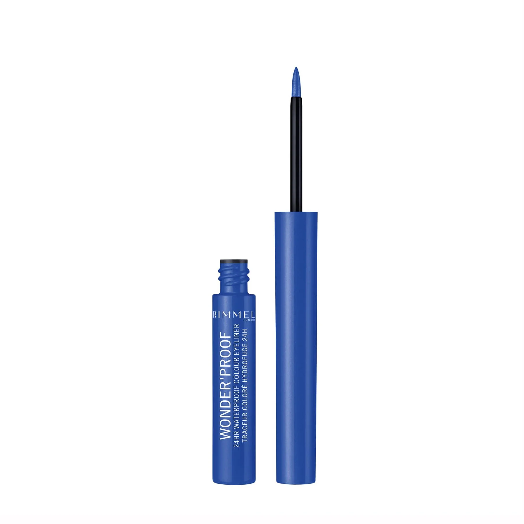 Rimmel Wonder'Proof 24Hr Waterproof Colour Liquid Eyeliner 1.4ml - Image 8