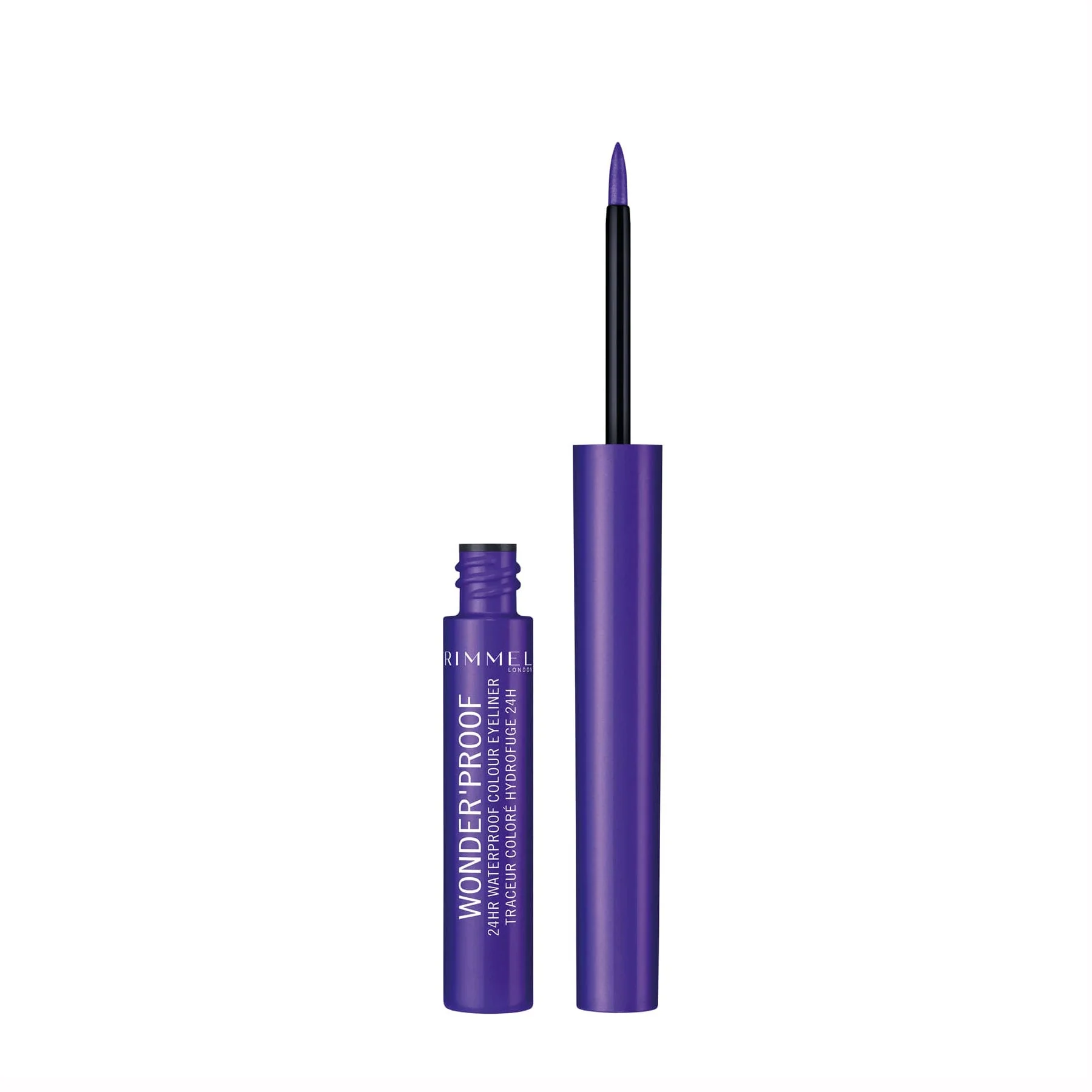 Rimmel Wonder'Proof 24Hr Waterproof Colour Liquid Eyeliner 1.4ml - Image 9