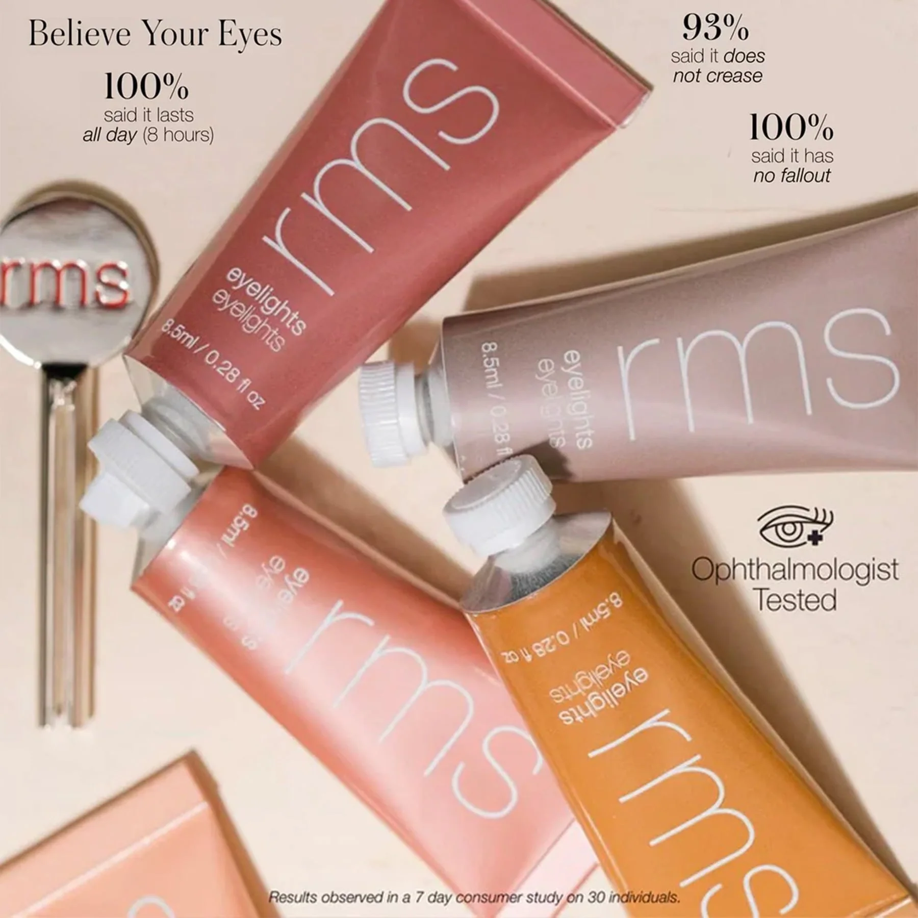 RMS Beauty Eyelights Cream Eyeshadow 8.5ml - Image 3