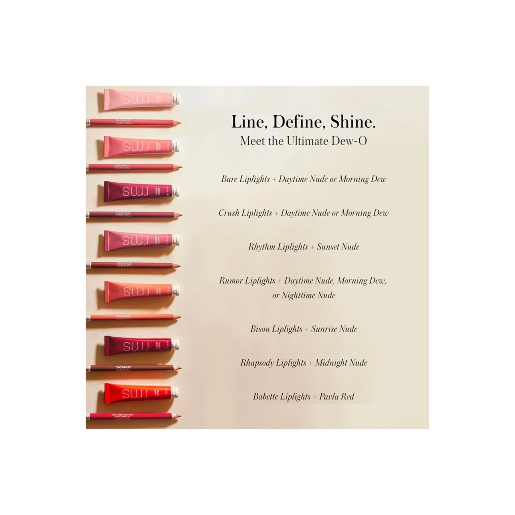 RMS Beauty Go Nude Lip Pencil - Image 4
