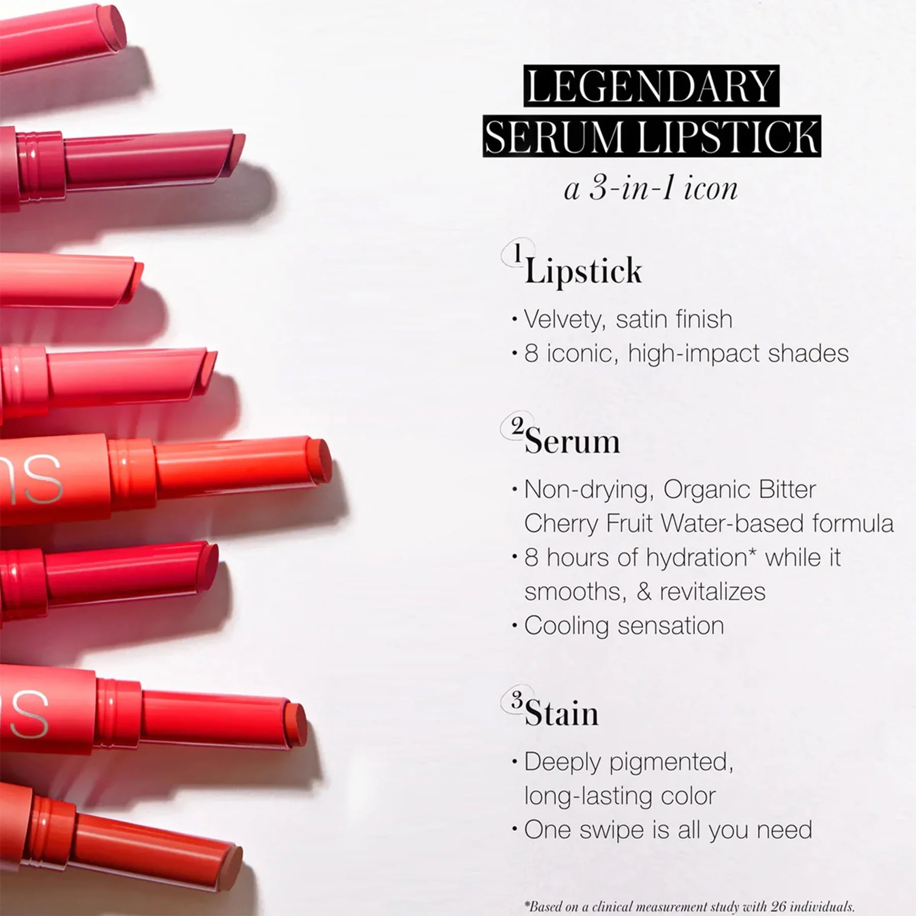 RMS Beauty Legendary Serum Lipstick 3.5g - Image 10