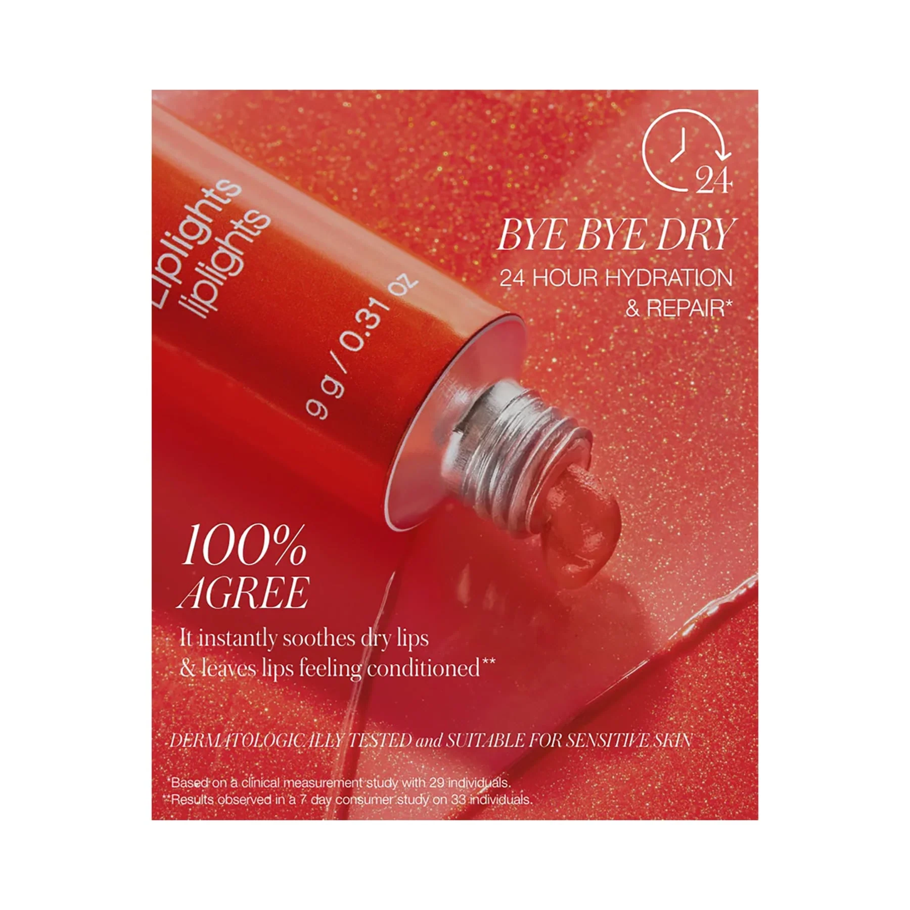 RMS Beauty Liplights Cream Lip Gloss 9g - Image 4