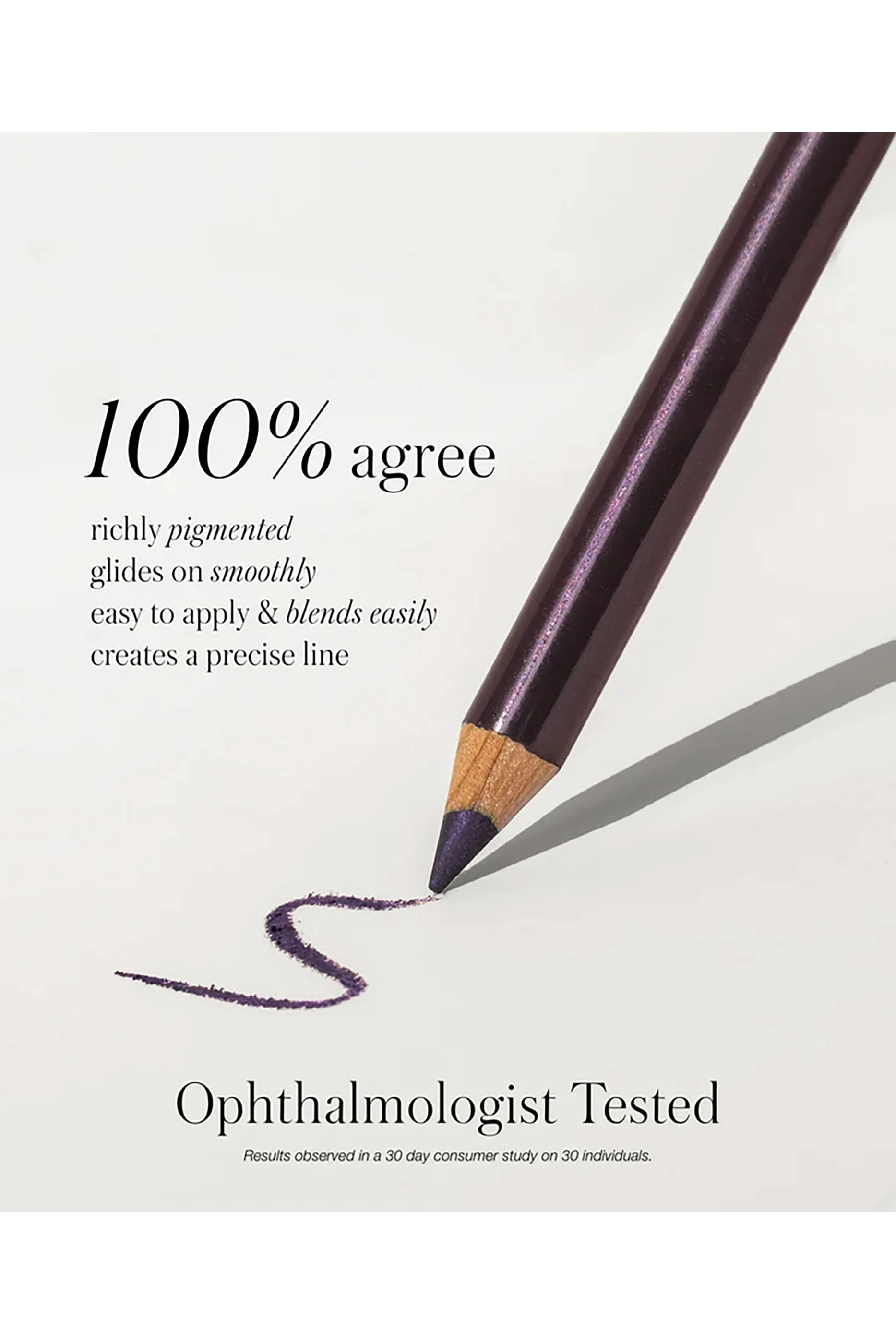 RMS Beauty Straight Line Kohl Eye Pencil - Image 13