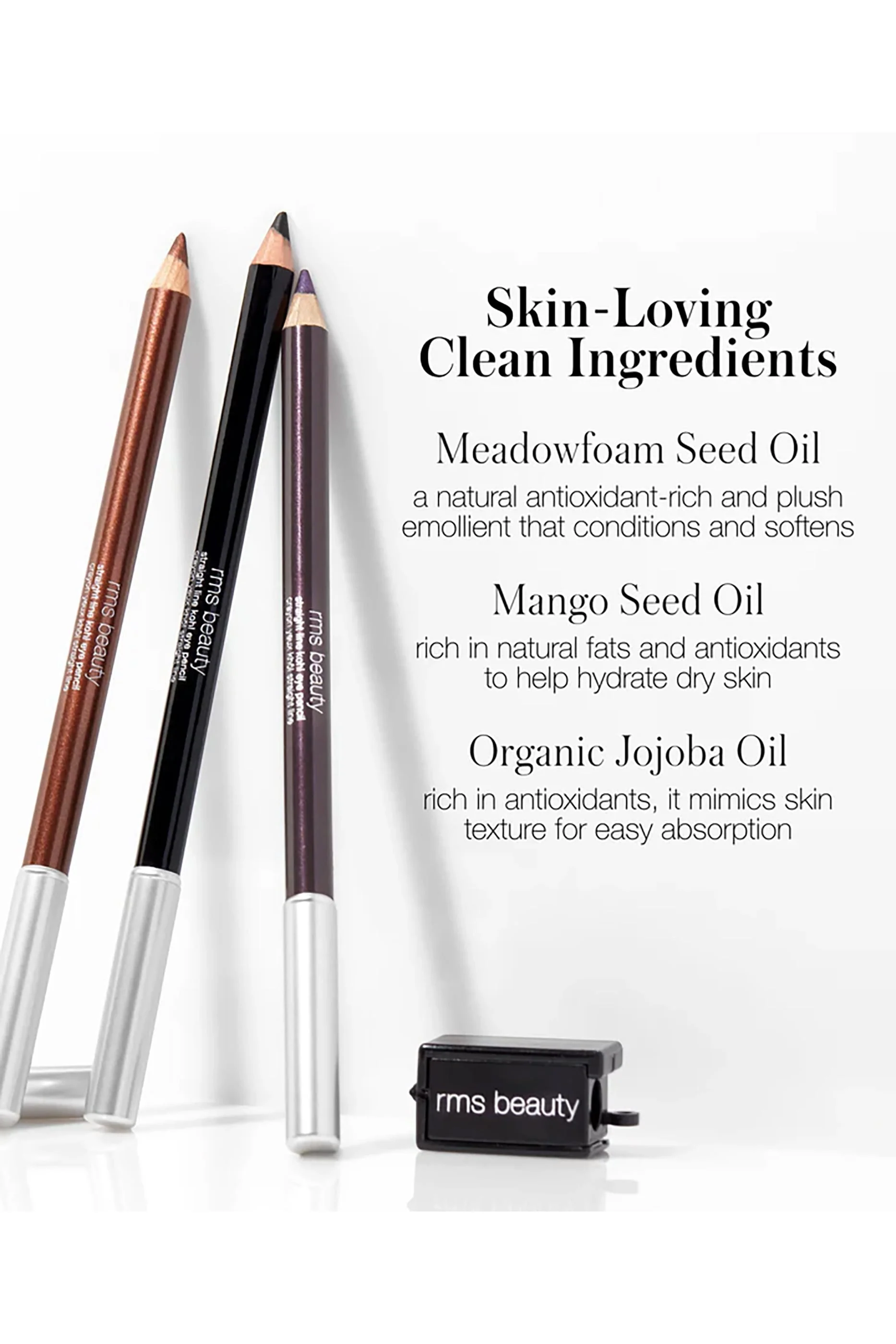 RMS Beauty Straight Line Kohl Eye Pencil - Image 15