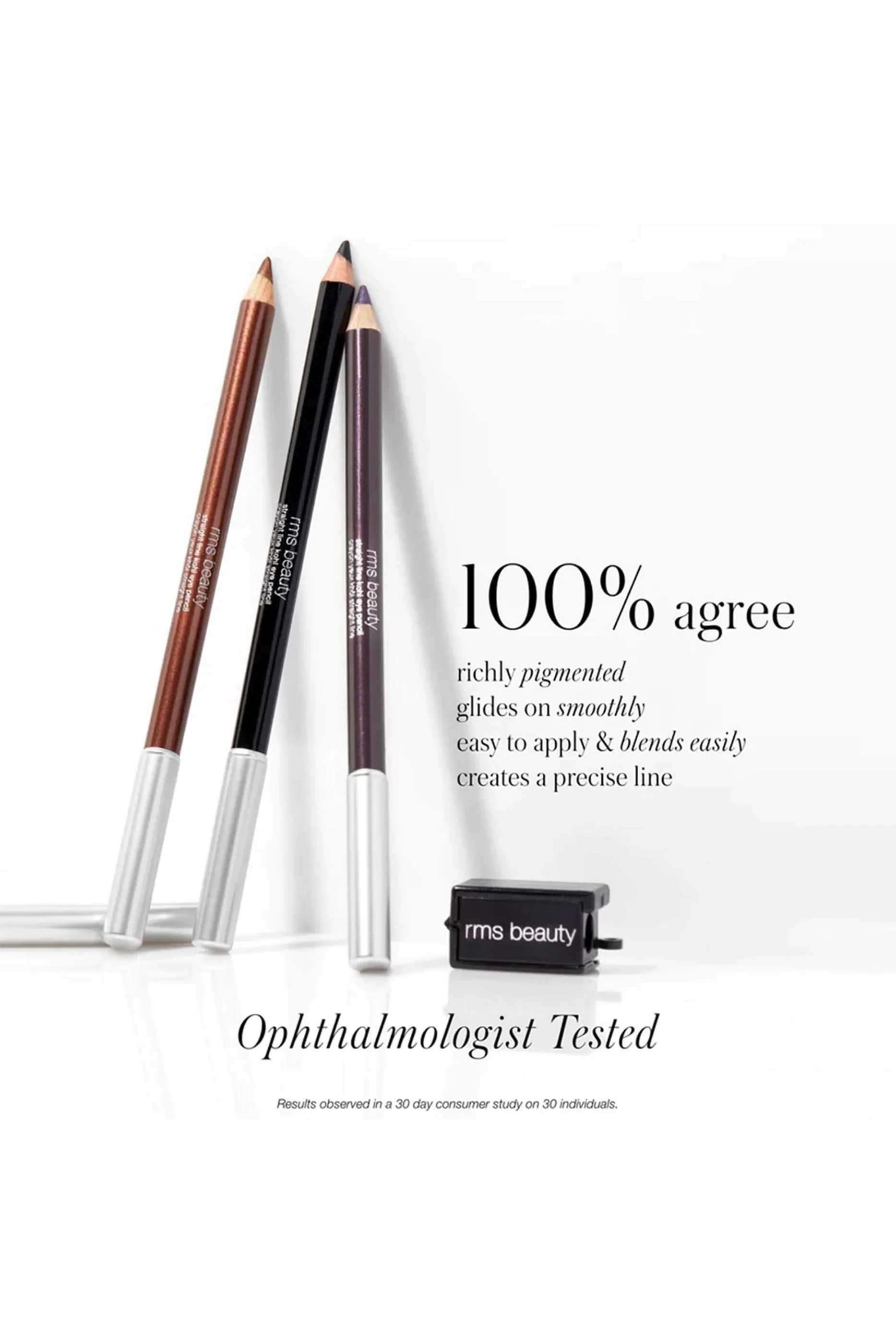 RMS Beauty Straight Line Kohl Eye Pencil - Image 18