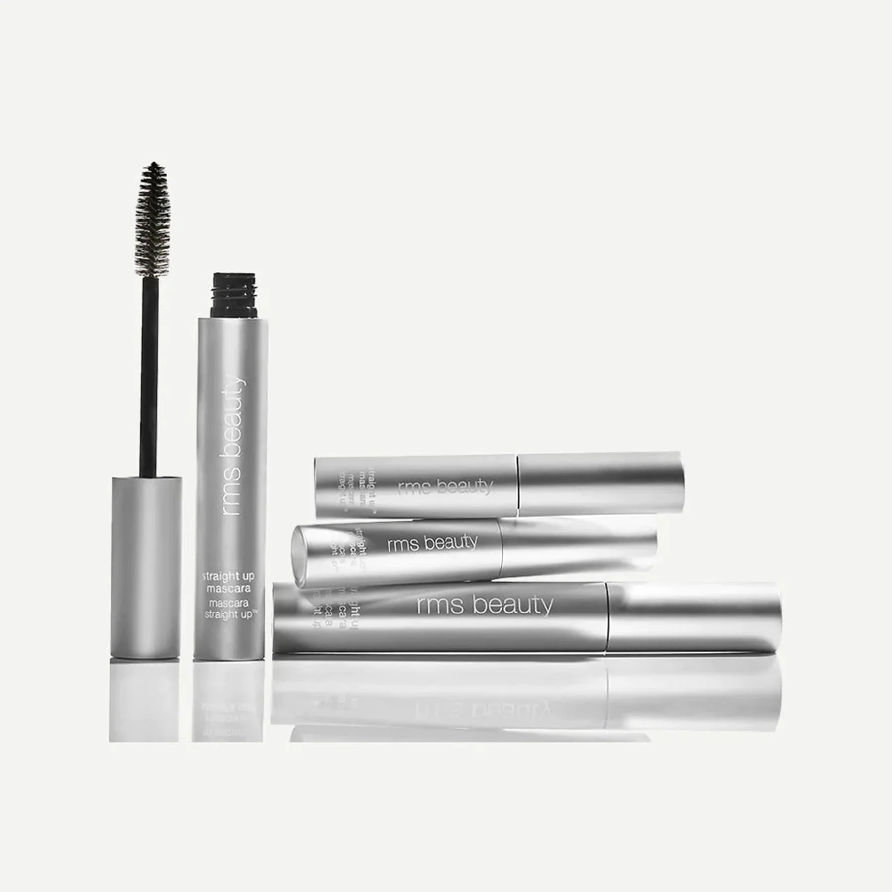 RMS Beauty Straight Up Volumizing Peptide Mascara 10 ml - Image 5