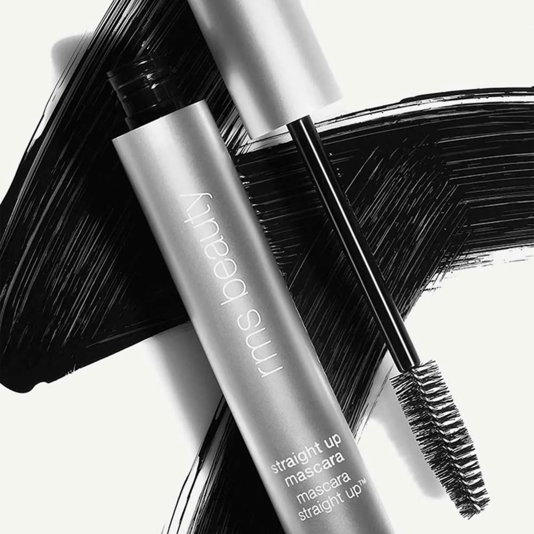 RMS Beauty Straight Up Volumizing Peptide Mascara 10 ml - Image 8