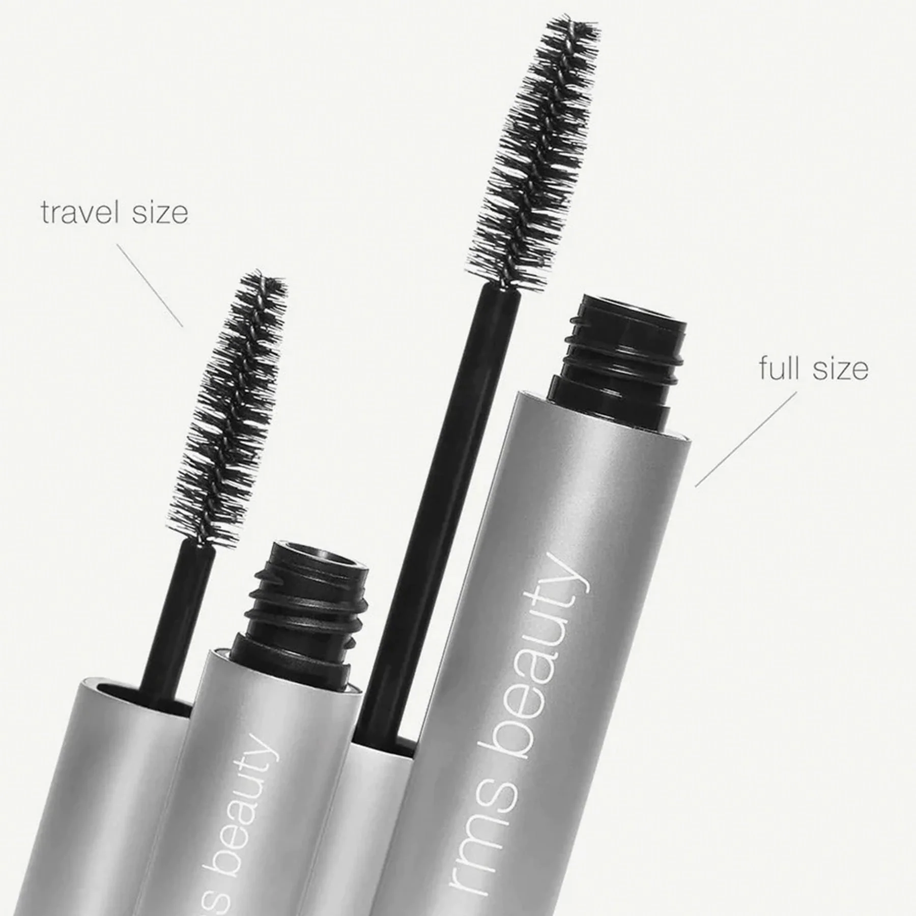 RMS Beauty Straight Up Volumizing Peptide Mascara 10 ml - Image 9