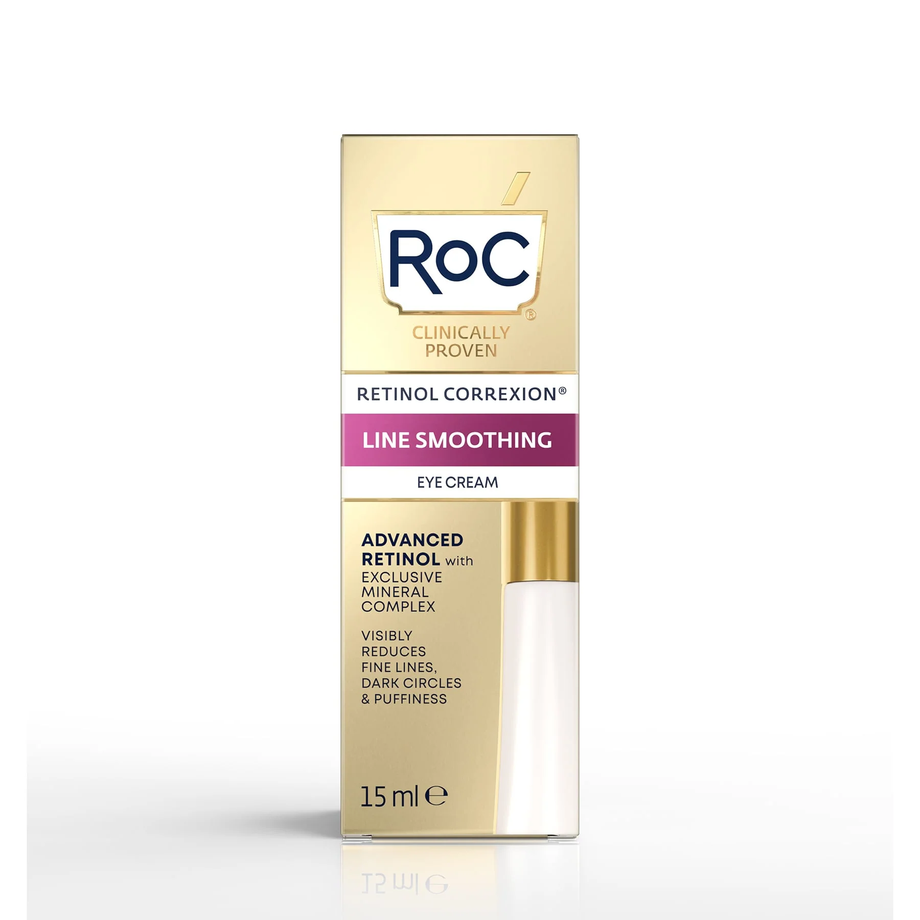 RoC Retinol Correxion Line Smoothing Eye Cream 15ml - Image 3