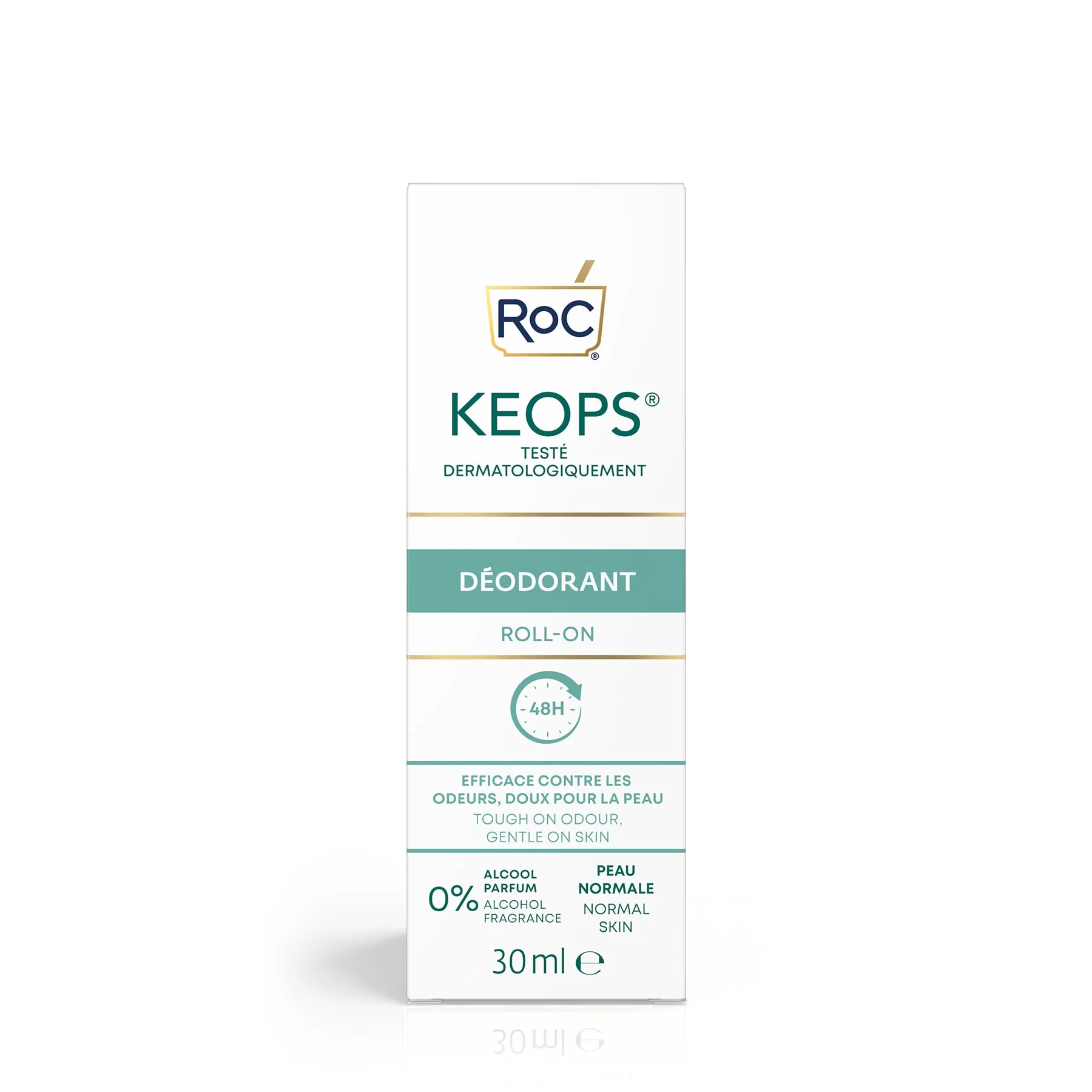 RoC KEOPs Roll On Deodorant 30ml - Image 2