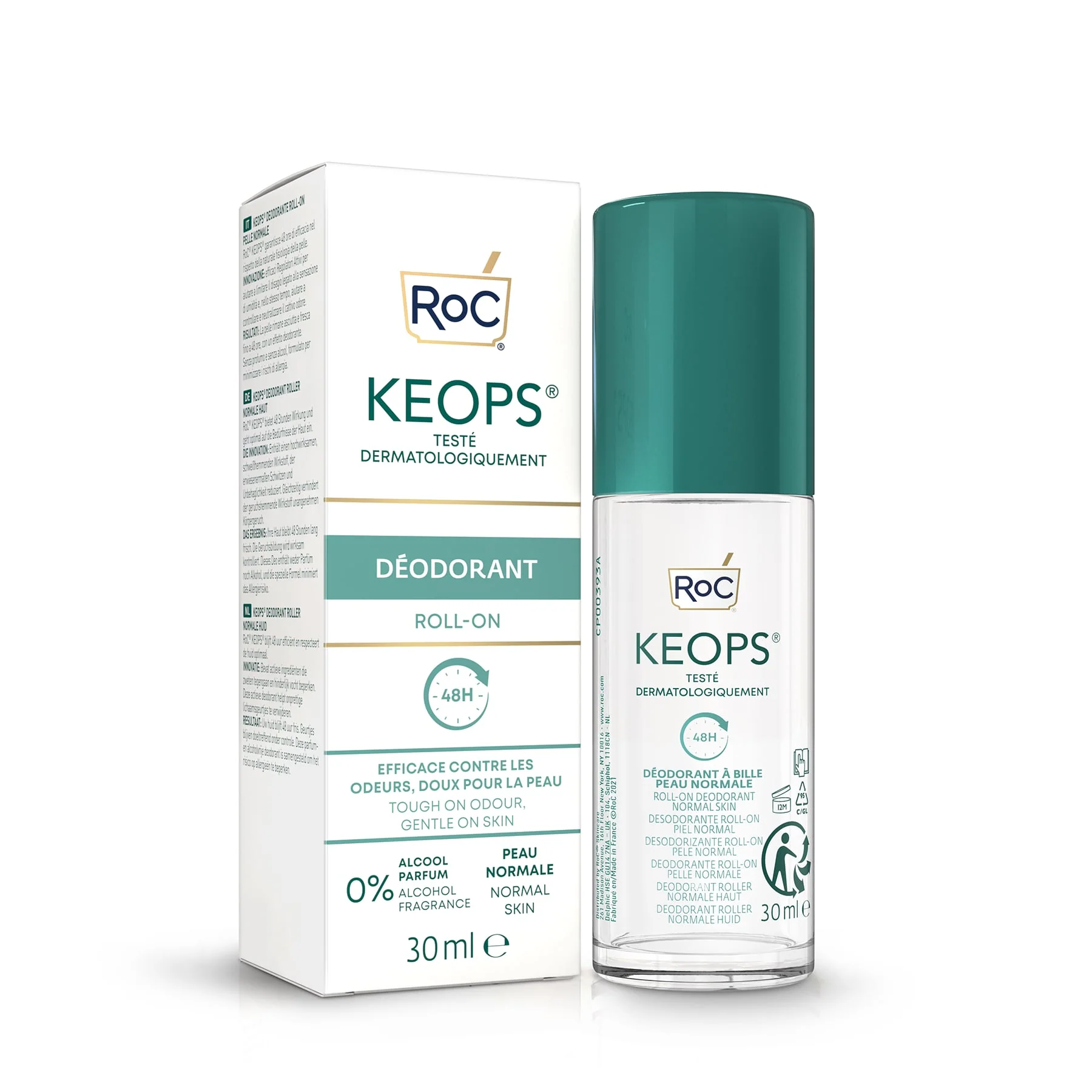 RoC KEOPs Roll On Deodorant 30ml - Image 3