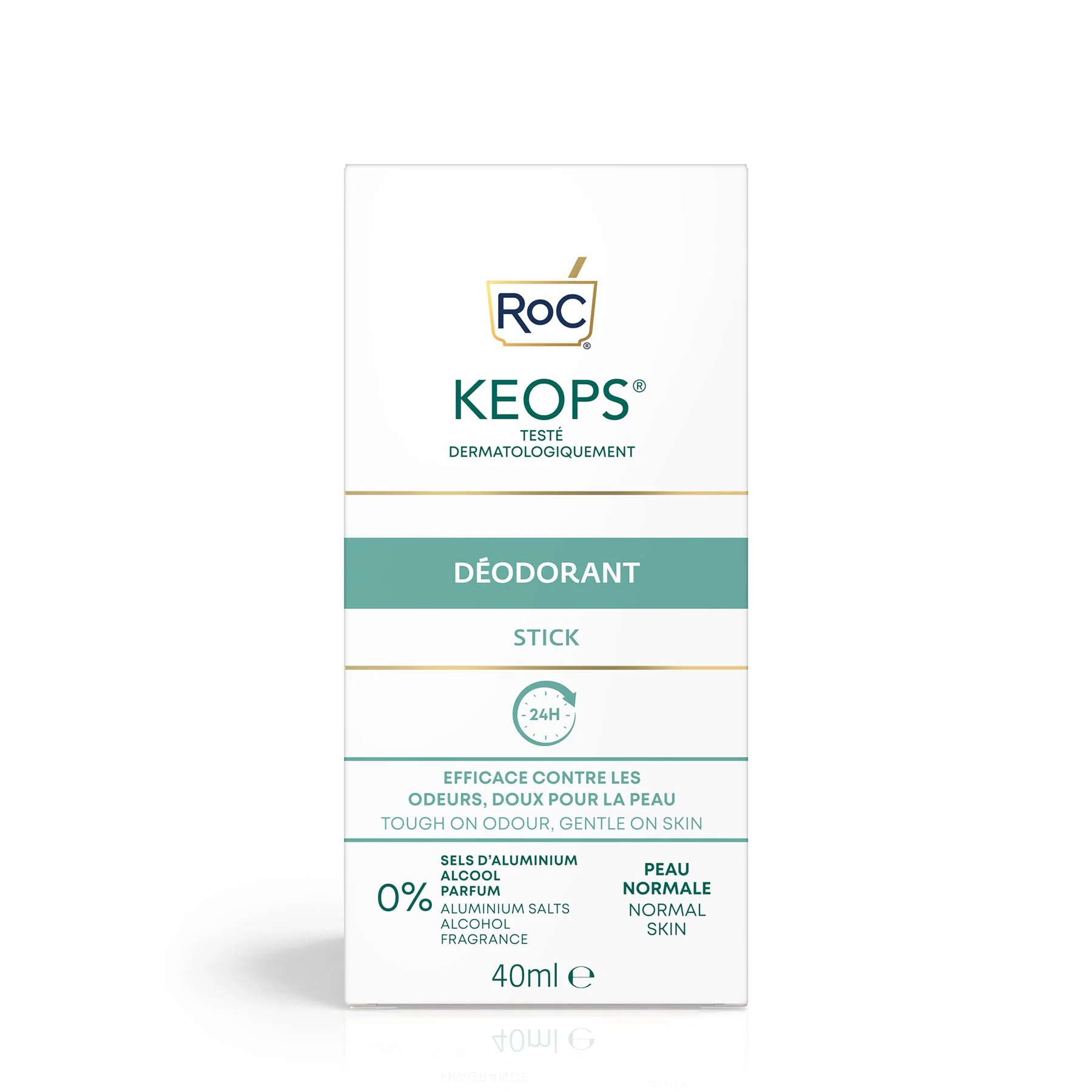 RoC KEOPs Stick Deodorant 40ml - Image 2