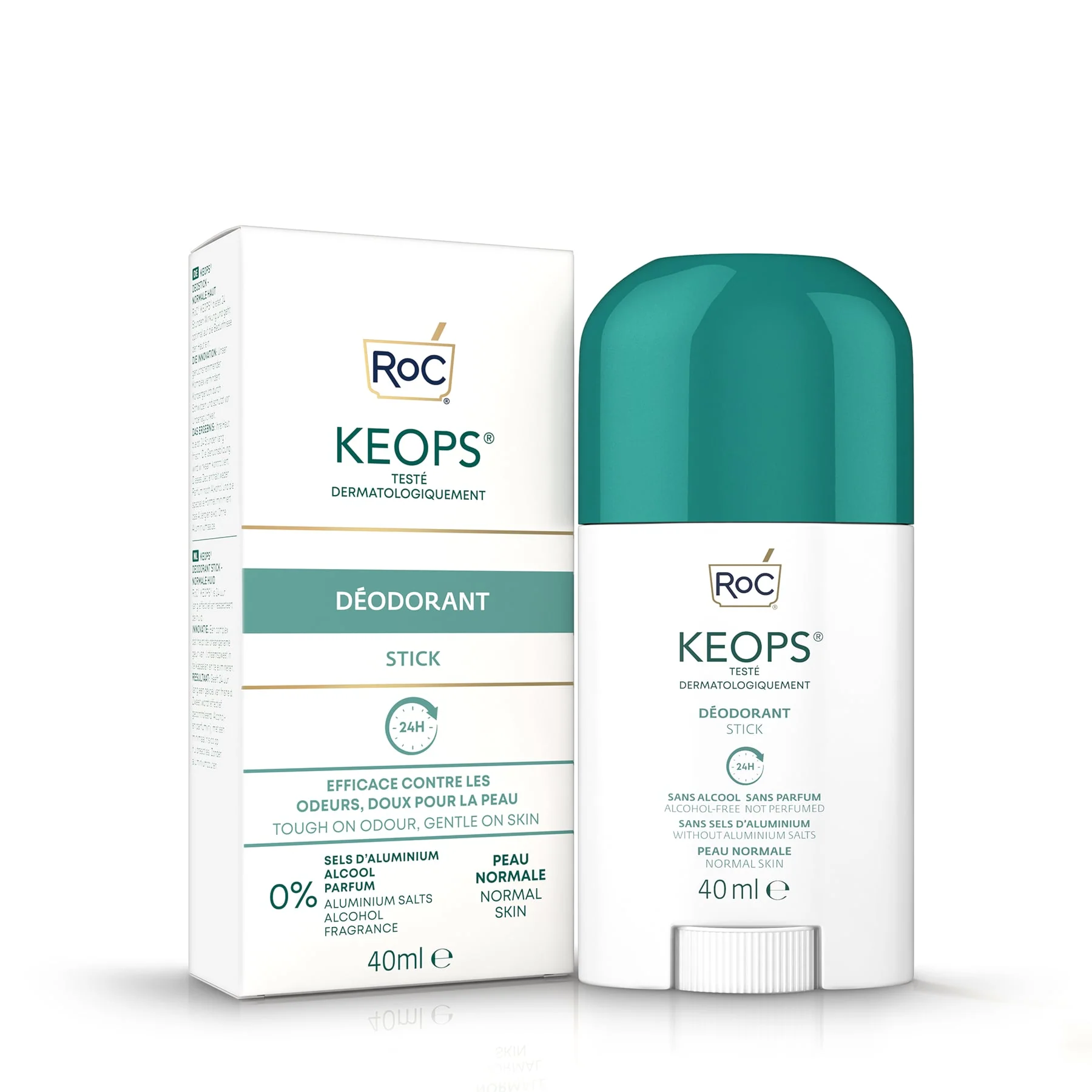 RoC KEOPs Stick Deodorant 40ml - Image 3