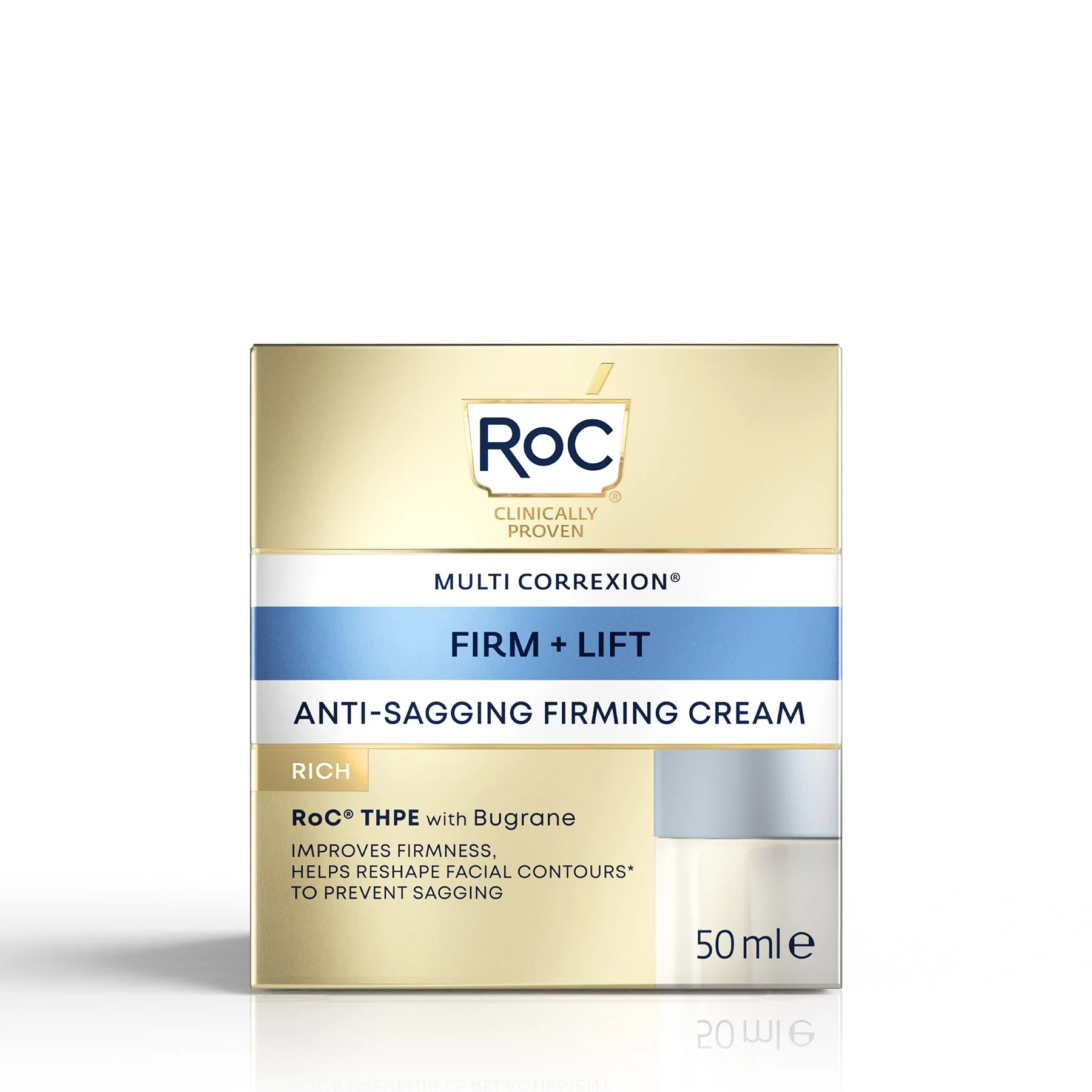 RoC Multi Correxion Firm + Lift Anti-Sagging Firming Cream Rich 50ml - Image 3