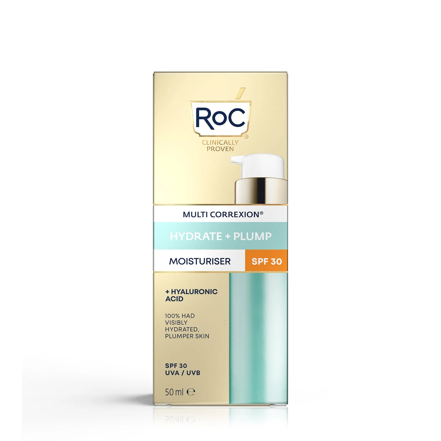 RoC Multi Correxion Hydrate + Plump Moisturizer SPF 30 50ml - Image 2