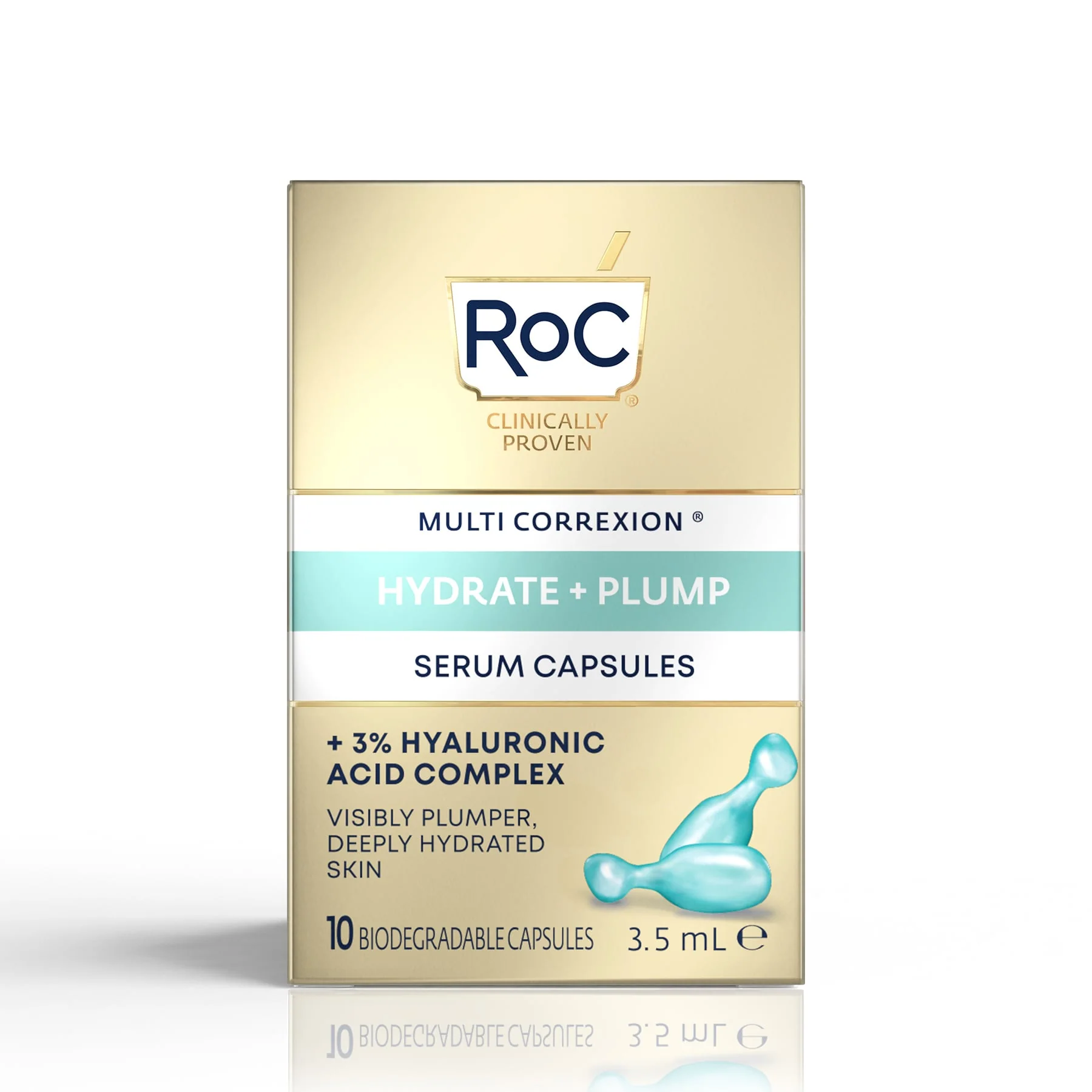 RoC Multi Correxion Hydrate + Plump Serum 10 Capsules - Image 2
