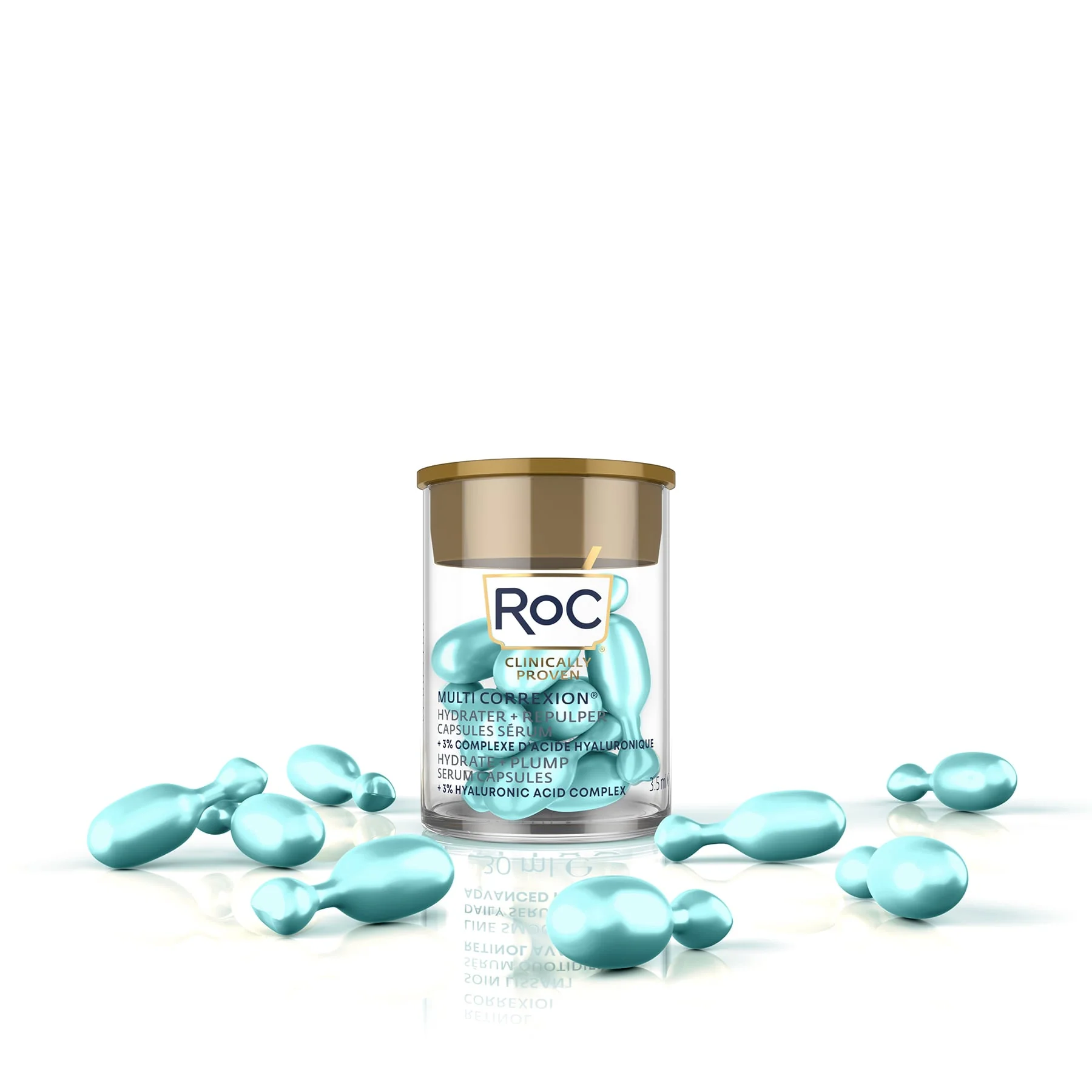RoC Multi Correxion Hydrate + Plump Serum 10 Capsules - Image 4