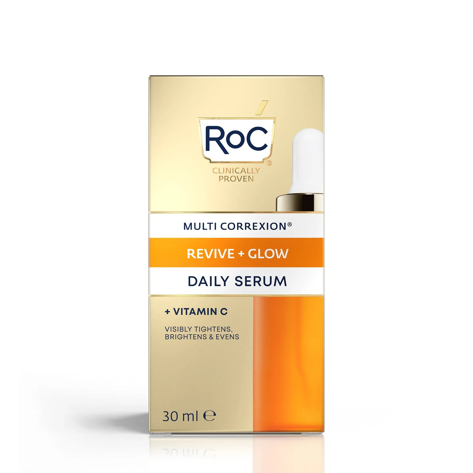 RoC Multi Correxion Revive & Glow Daily Serum Dropper 30ml - Image 2