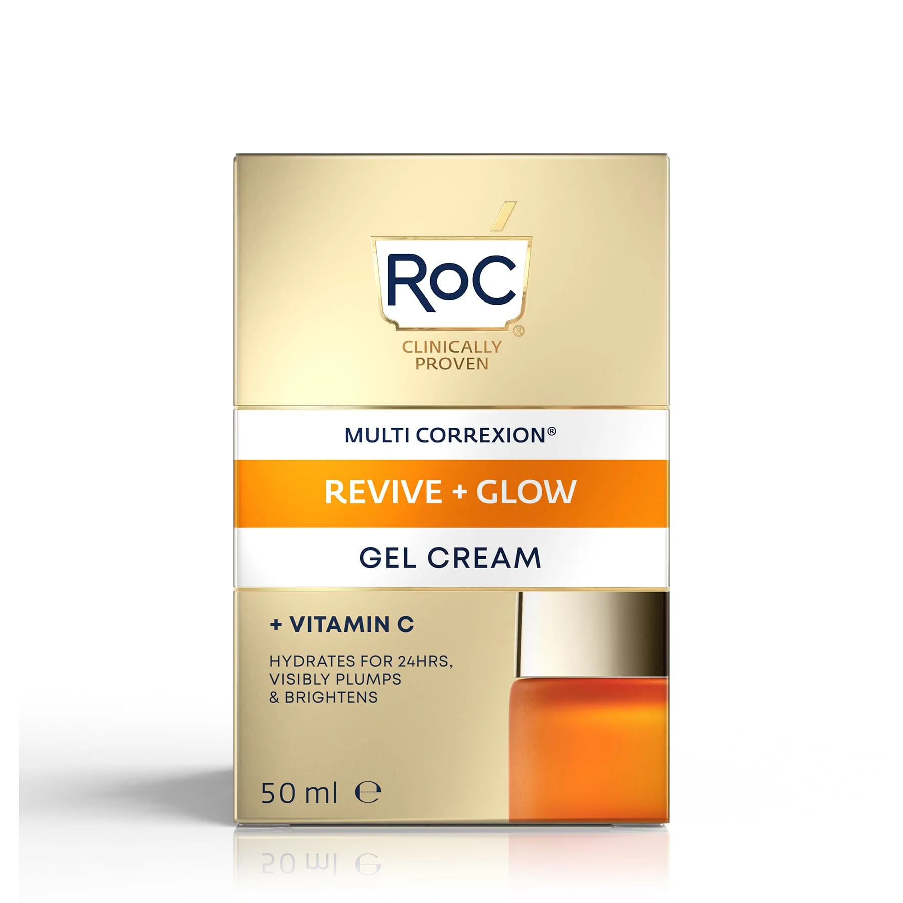 RoC Multi Correxion Revive & Glow Gel Cream 50ml - Image 2