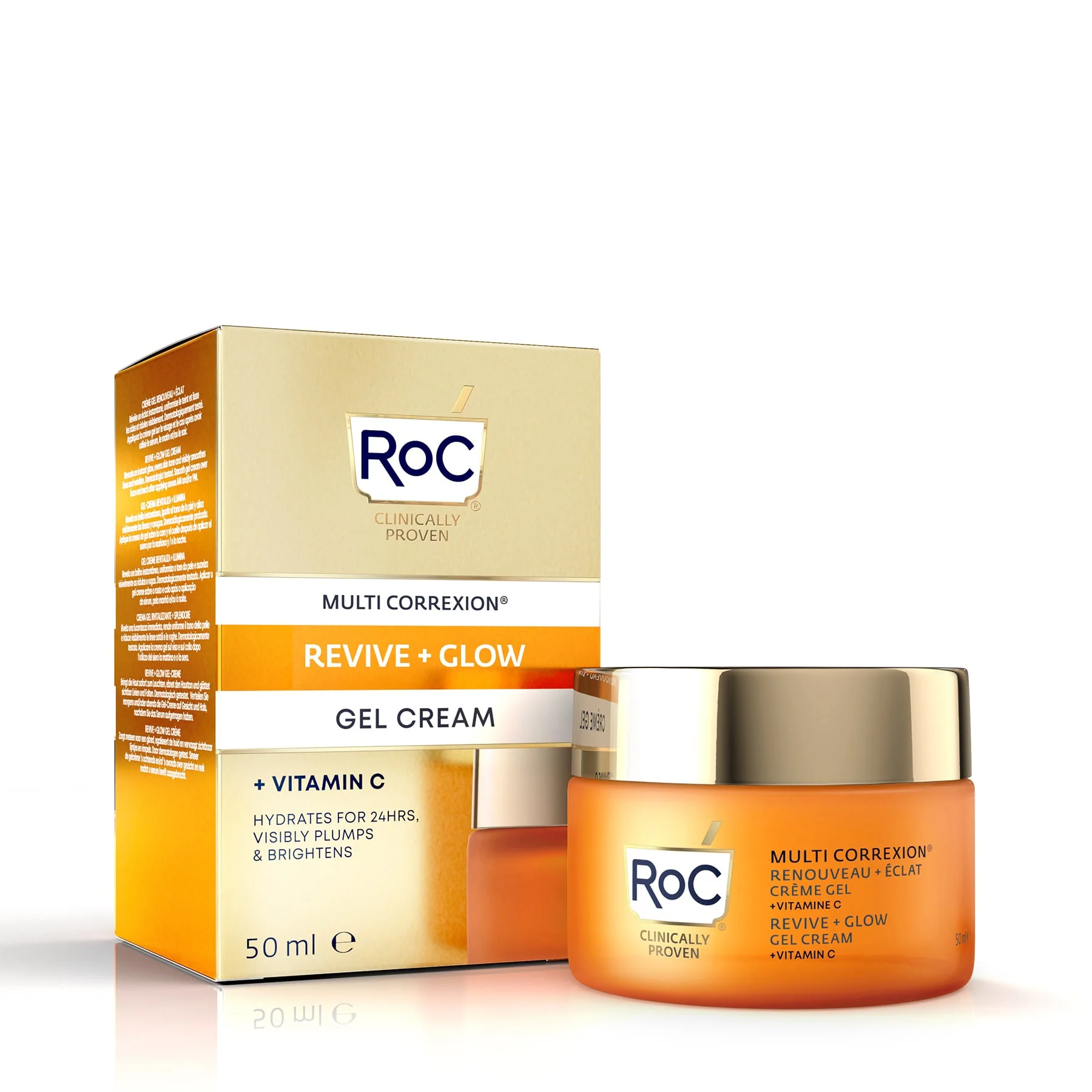 RoC Multi Correxion Revive & Glow Gel Cream 50ml - Image 3