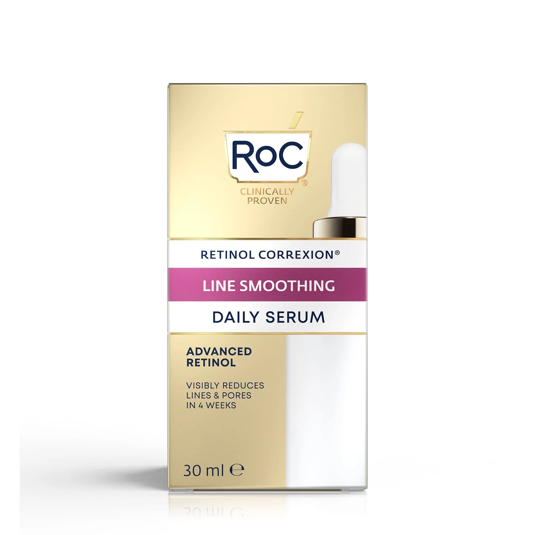 RoC Retinol Correxion Line Smoothing Daily Serum 30ml - Image 2