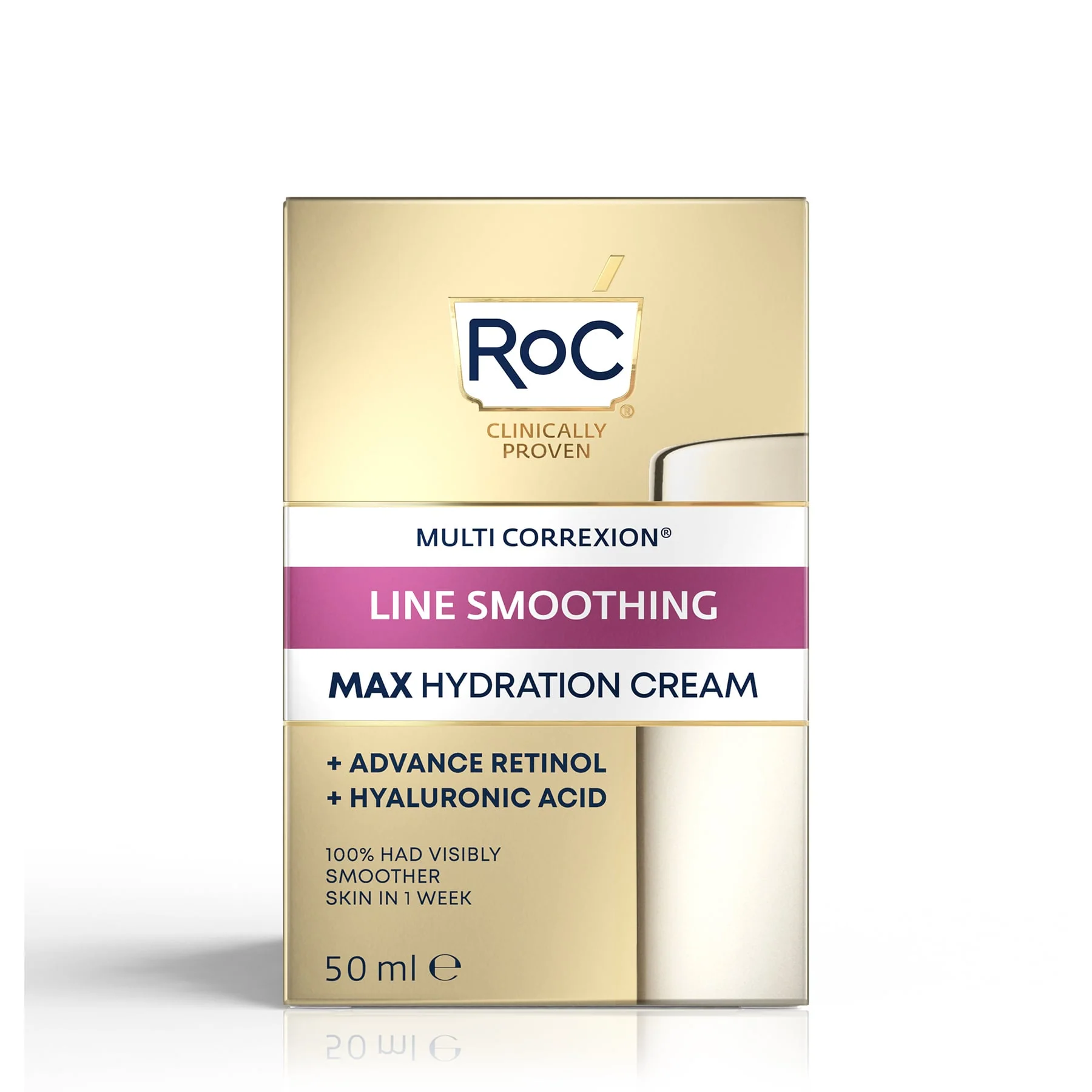 RoC Retinol Correxion Line Smoothing Max Hydration Cream 50ml - Image 2